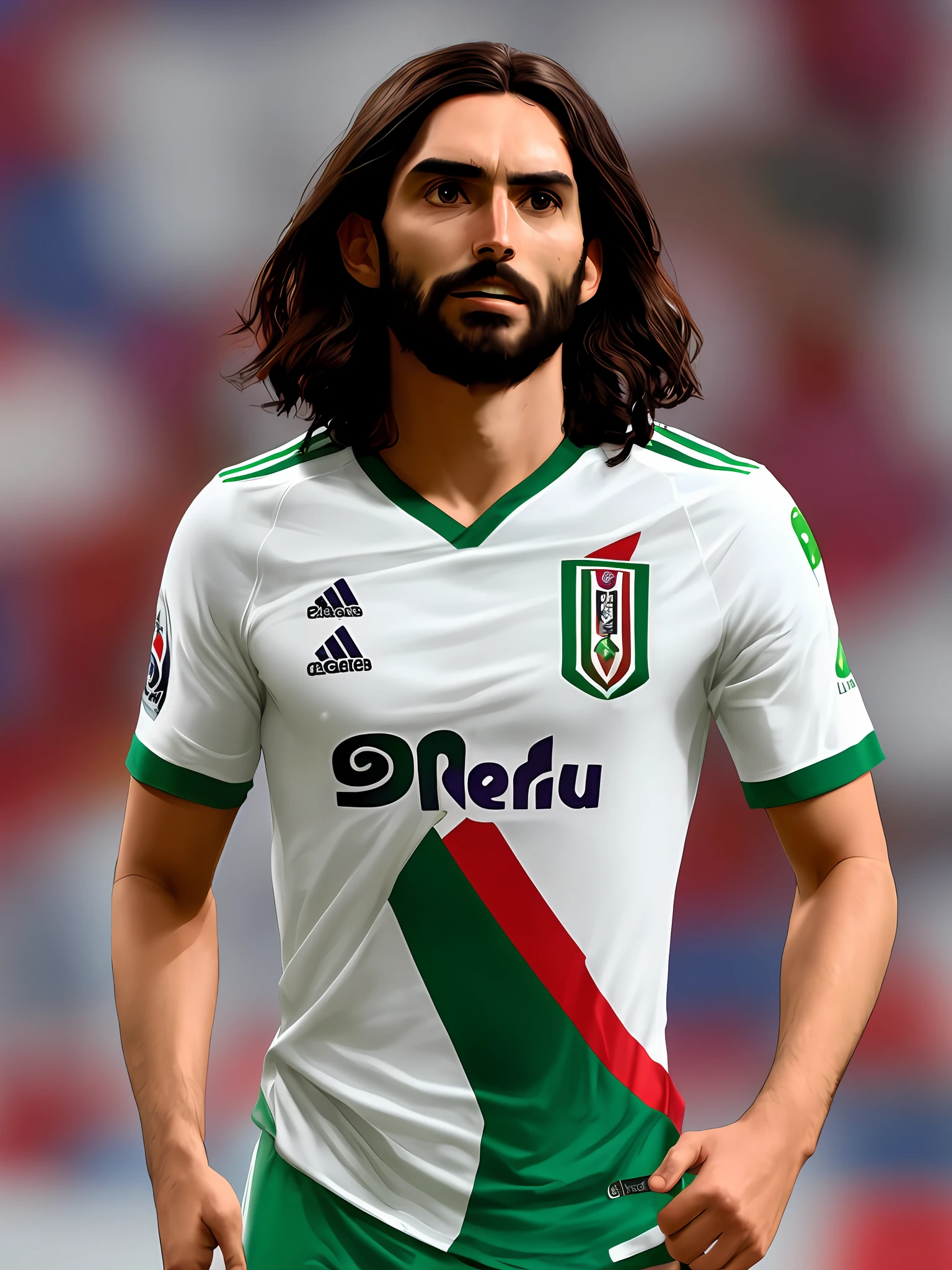 Jesus com camisa do Fluminense