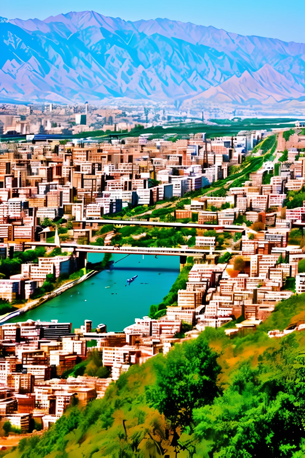 Kermanshah City