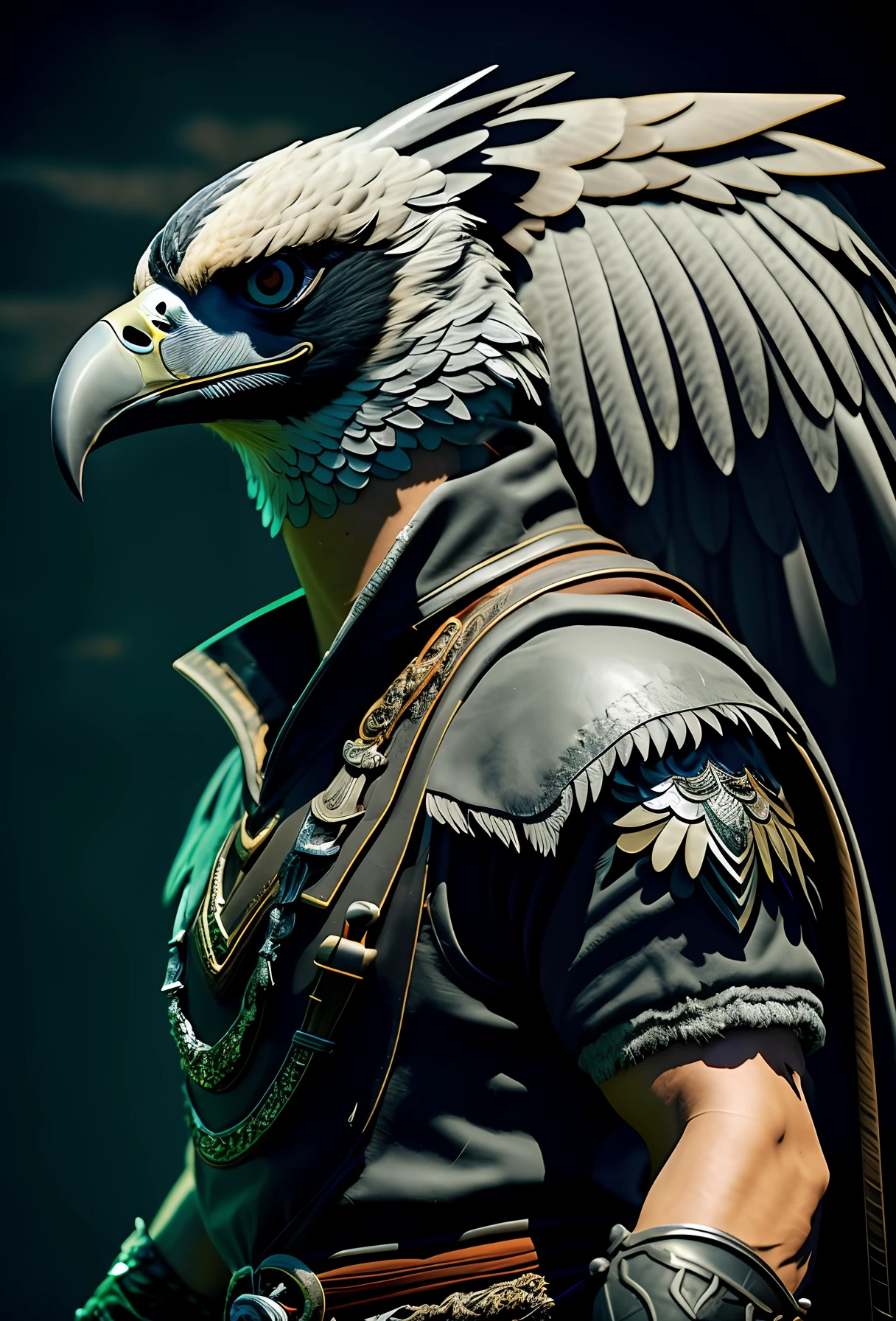 Eagle Falcon Warrior