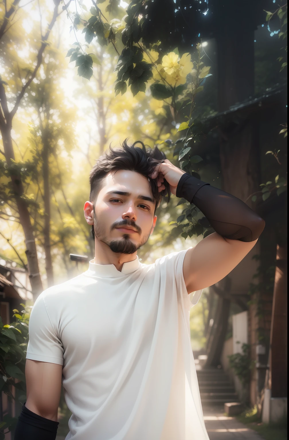 I Want To convert my real image to ai generate image.