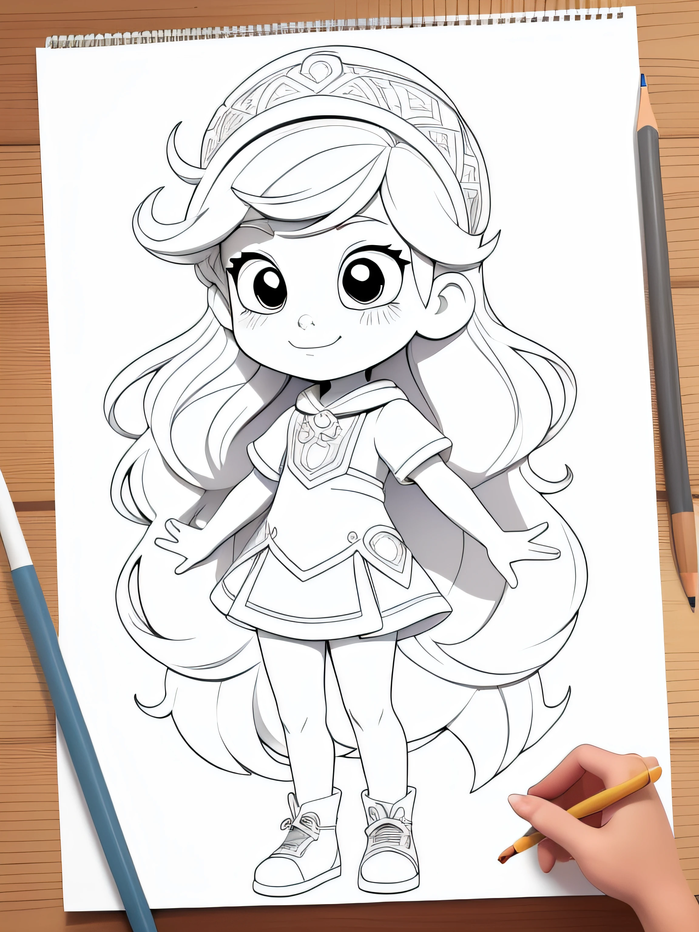 Kids coloring pages, sem cor, childrens, estilo cartoon, Sketch style, preto e branco, baixo detalhe, sem sombreamento, sem cor, sem sombra, estilo dos desenhos animados, arte de linha, para colorir, fundo Branco, Sketch style