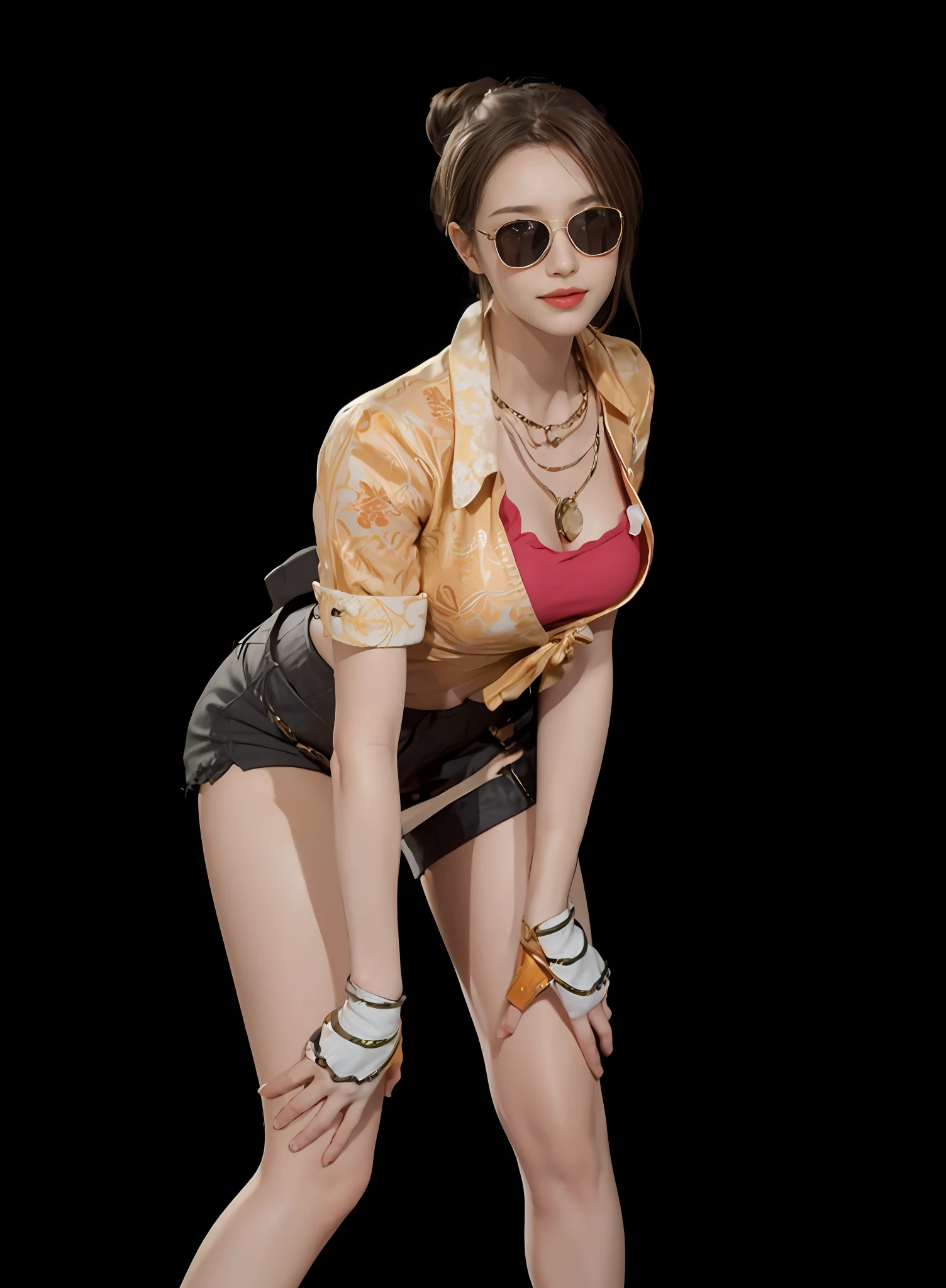 ((best qualtiy,8K,tmasterpiece:1.3))),Clear focus:1.2,(layer cut,The large:1.2),Beautiful Women in Perfect Figure:1.4,Slender abs:1.2,Moist body:1.5,Highly Detailed Face and Skin Textur,Detailed eyes,二重まぶた,long whitr hair,(beautidful eyes:1.3),(Smiling face:1.3),(Both eyes are the same size:1.4),(Smile lips:1.3)