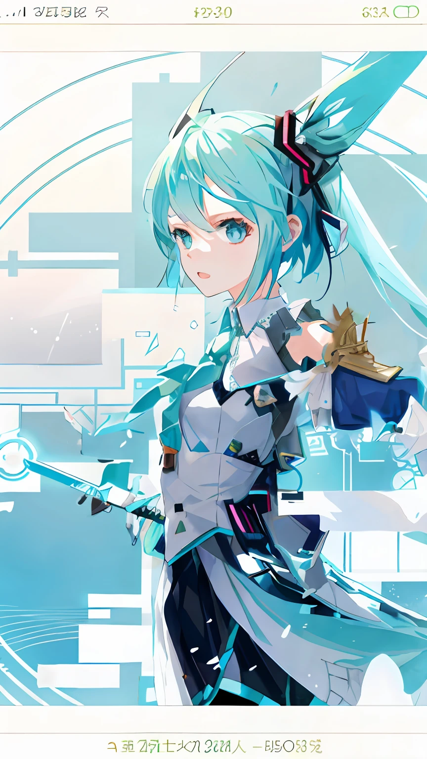 No left arm,Hold a sword in your right hand