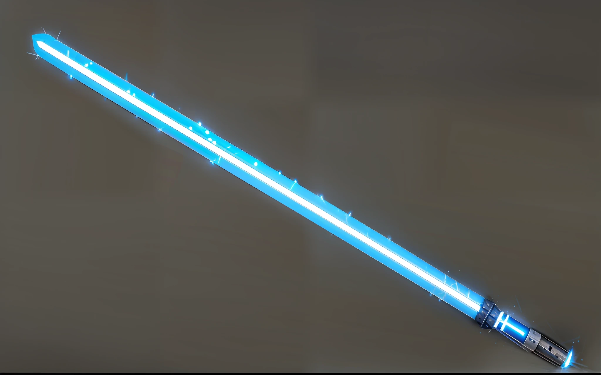 Close-up of a lightsaber with a black background, Sabre laser bleu, Sabre laser bleu, realistic spear, Sabre laser, tenant un sabre laser bleu, lame raytracing, sabre laser katana, sans sabre laser, Science fiction sword, Tenant le sabre laser 4 K, a lightsaber hilt, glowing sword, WIP laser, Sabre laser rouge, laser sword