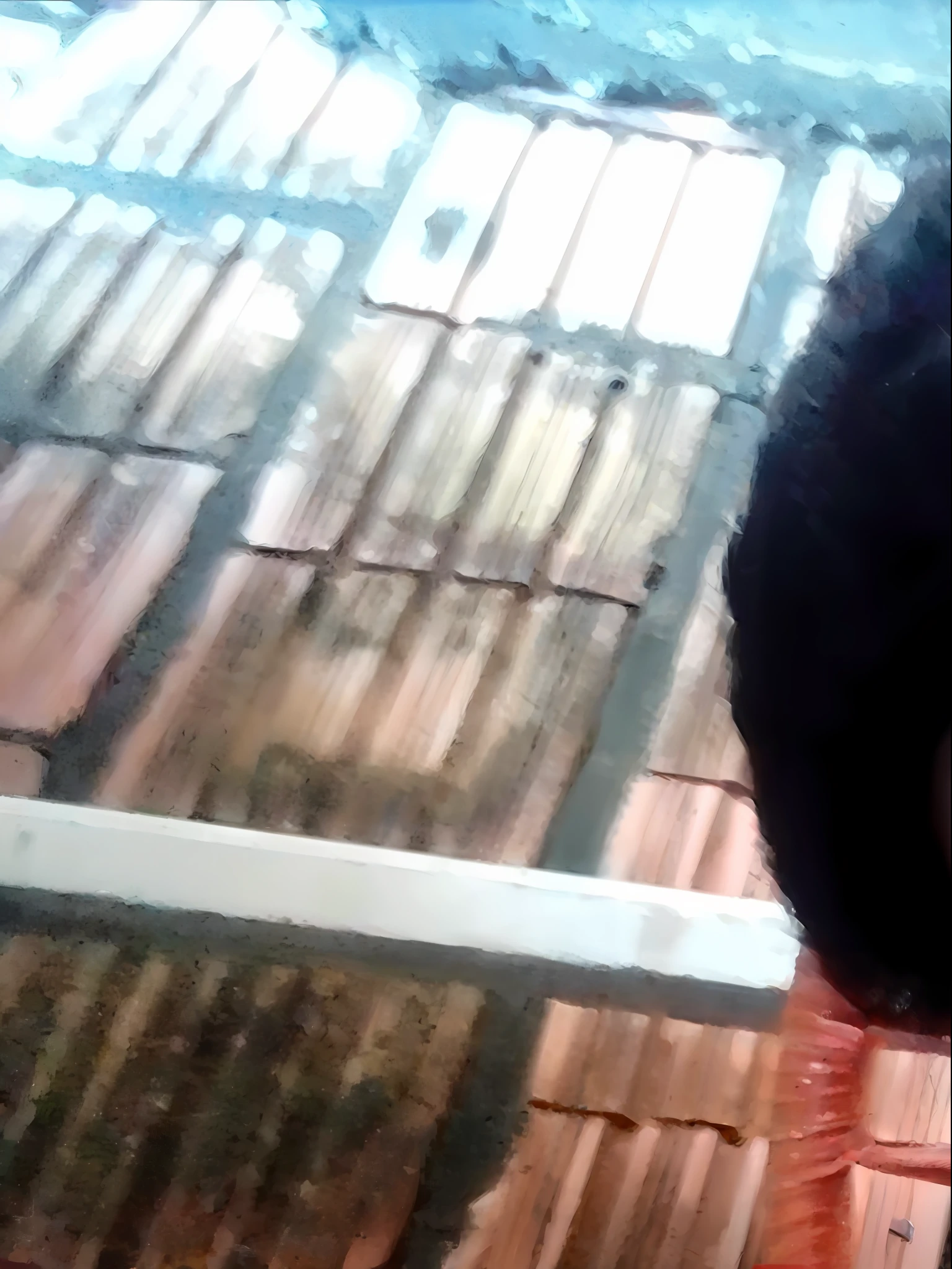There's a man sitting in a red chair talking on his cell phone, Potrait, Dang Meu Linh, Directed by: Abidin Dino, fotografia, com rosto preciso, uma imagem, fotografia selfie, fotografia de perfil 1024px, selfie shot straight on angle, Retrato no meio da fotografia, ungina real, Huang Longo Ly, imagem antiga