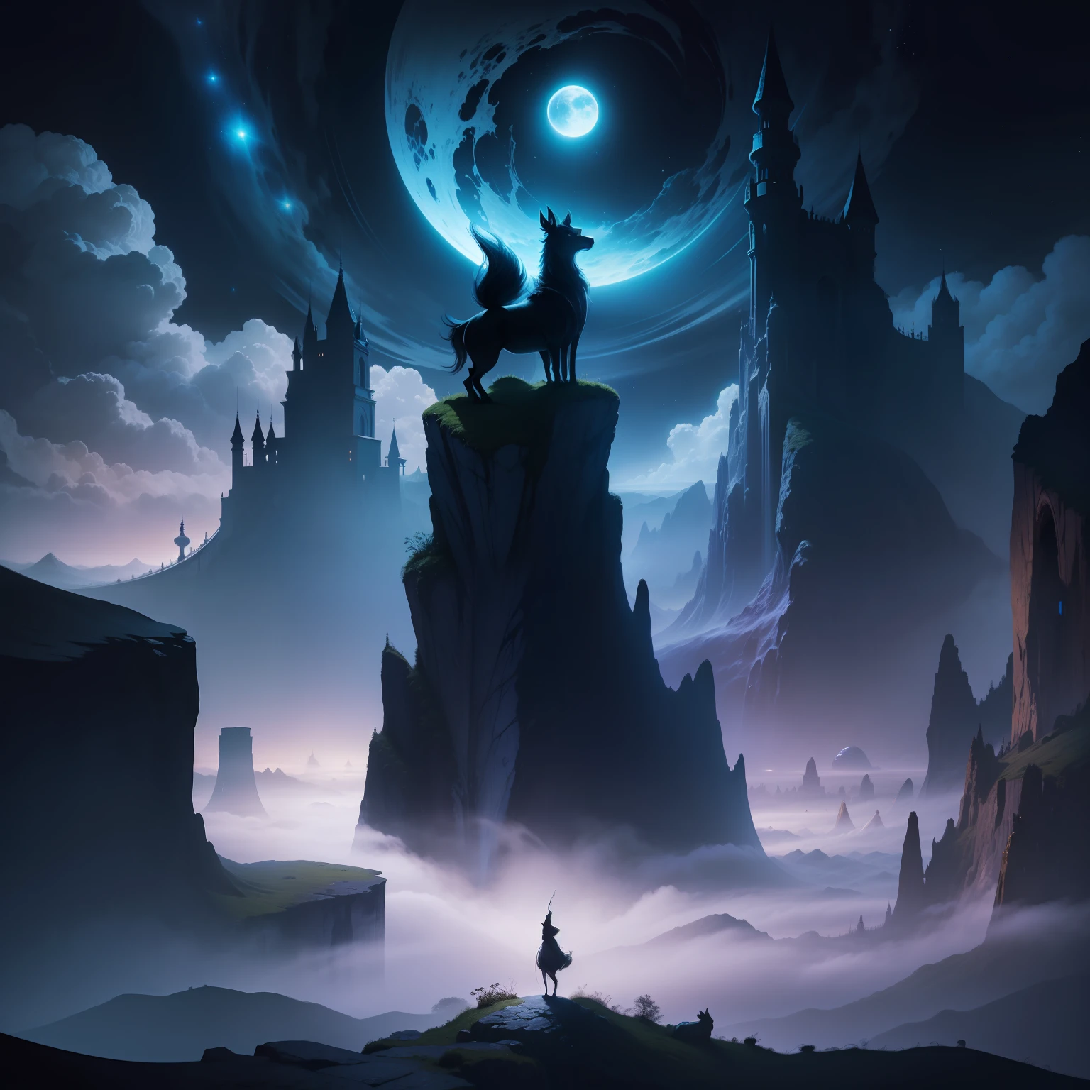 Fantasia　mistic　grand　fanciful