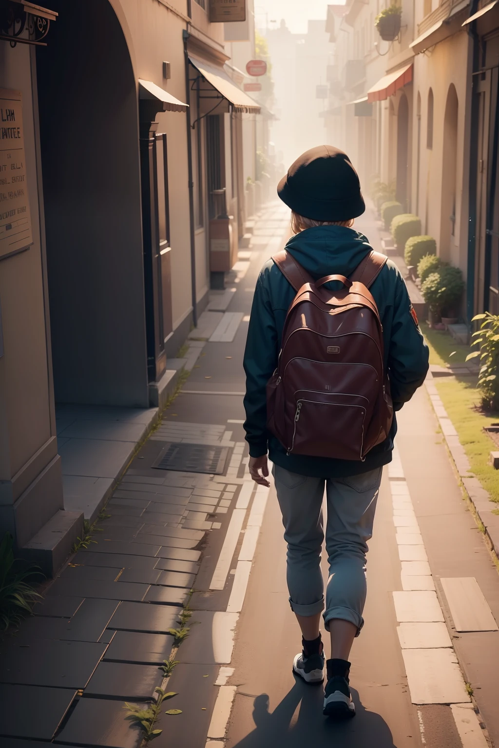 A journey of a thousand miles begins with a single step.