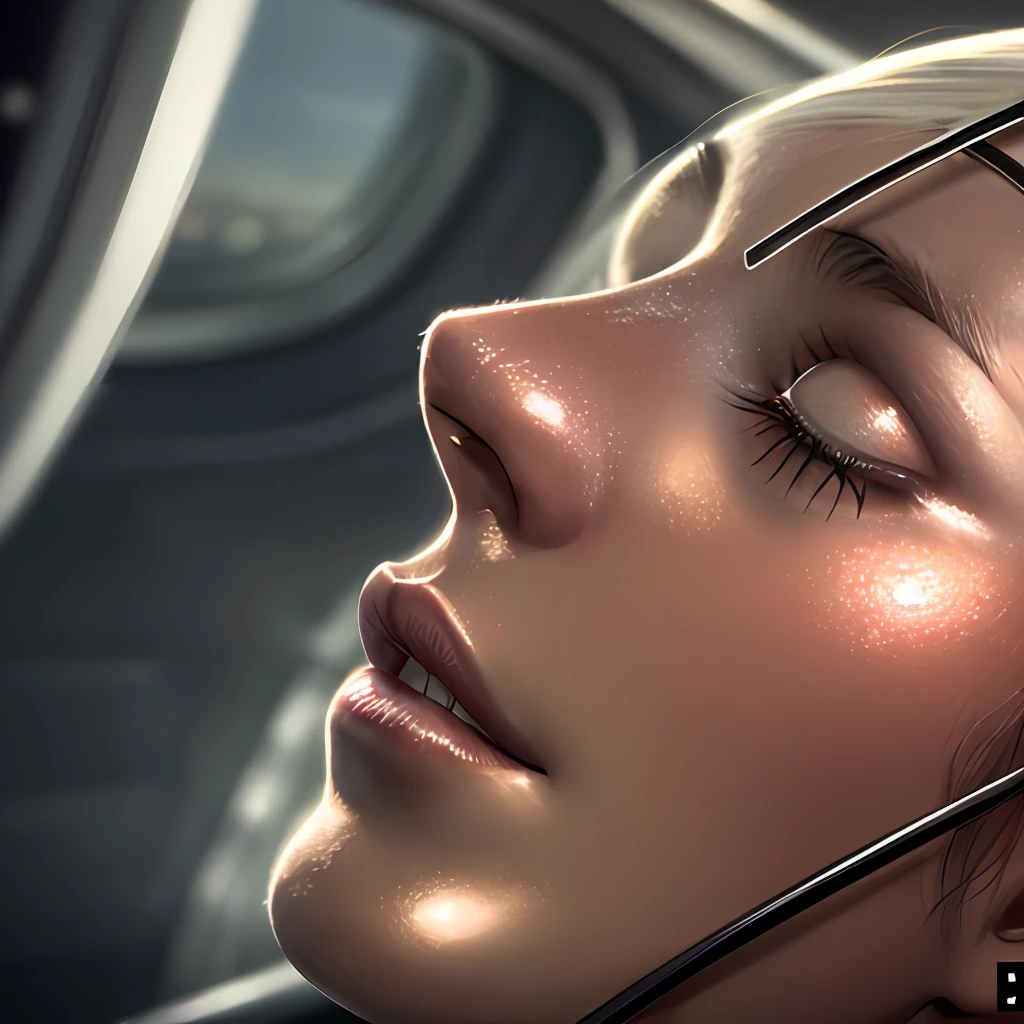 latex, apocalypse, Photorealistic, Normal skin,