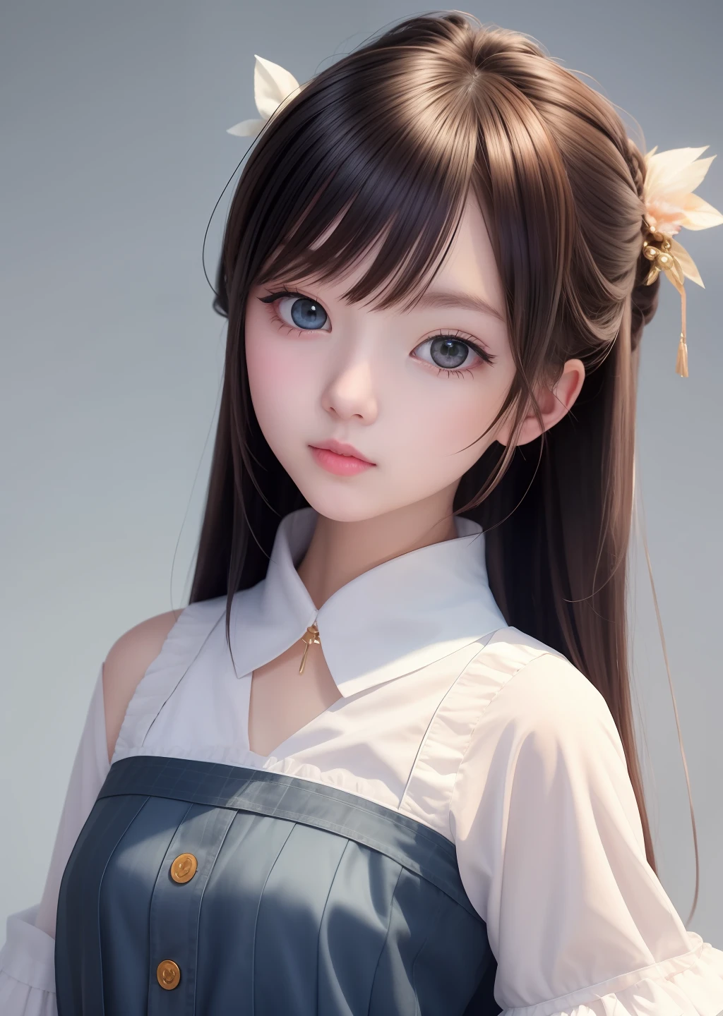 Cute anime girl