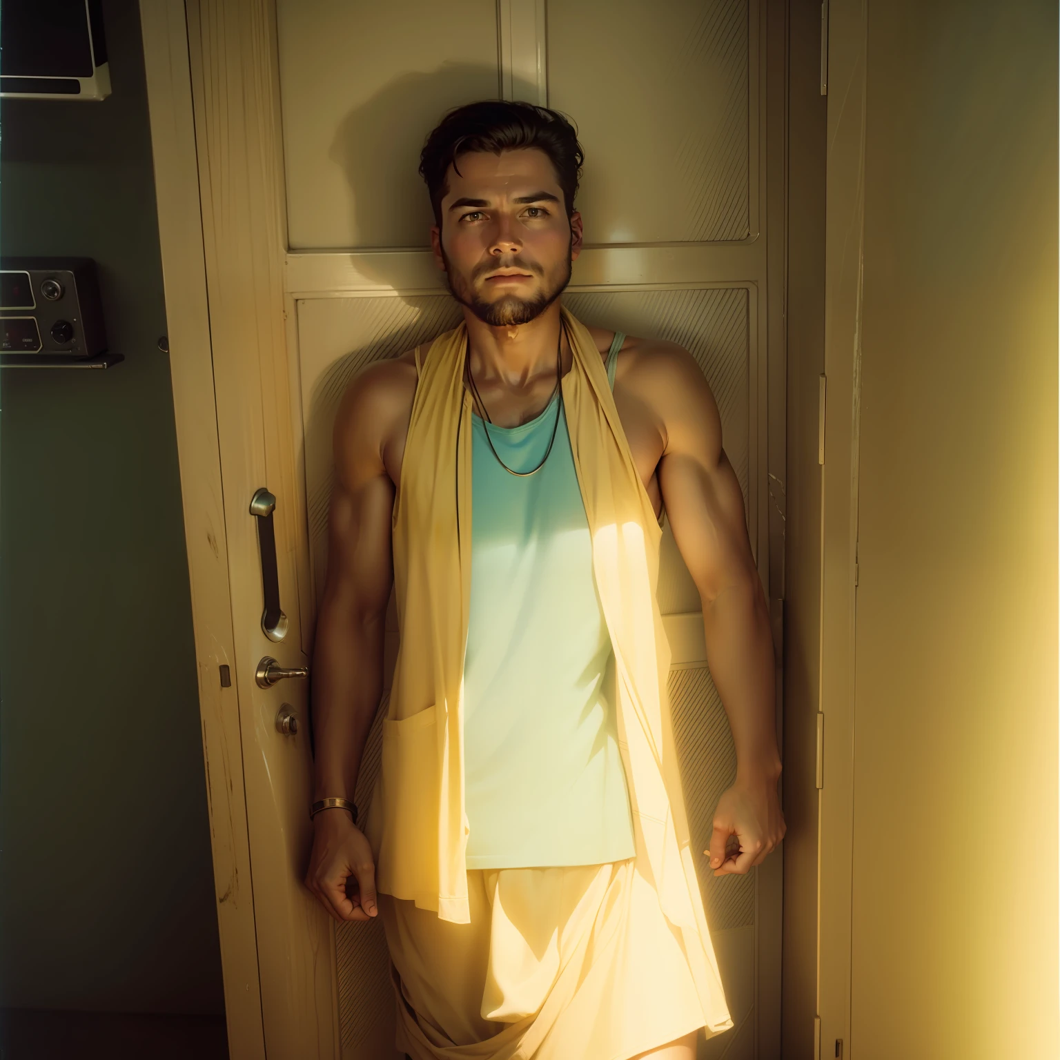 light,rejuvenation,retro,film grain,