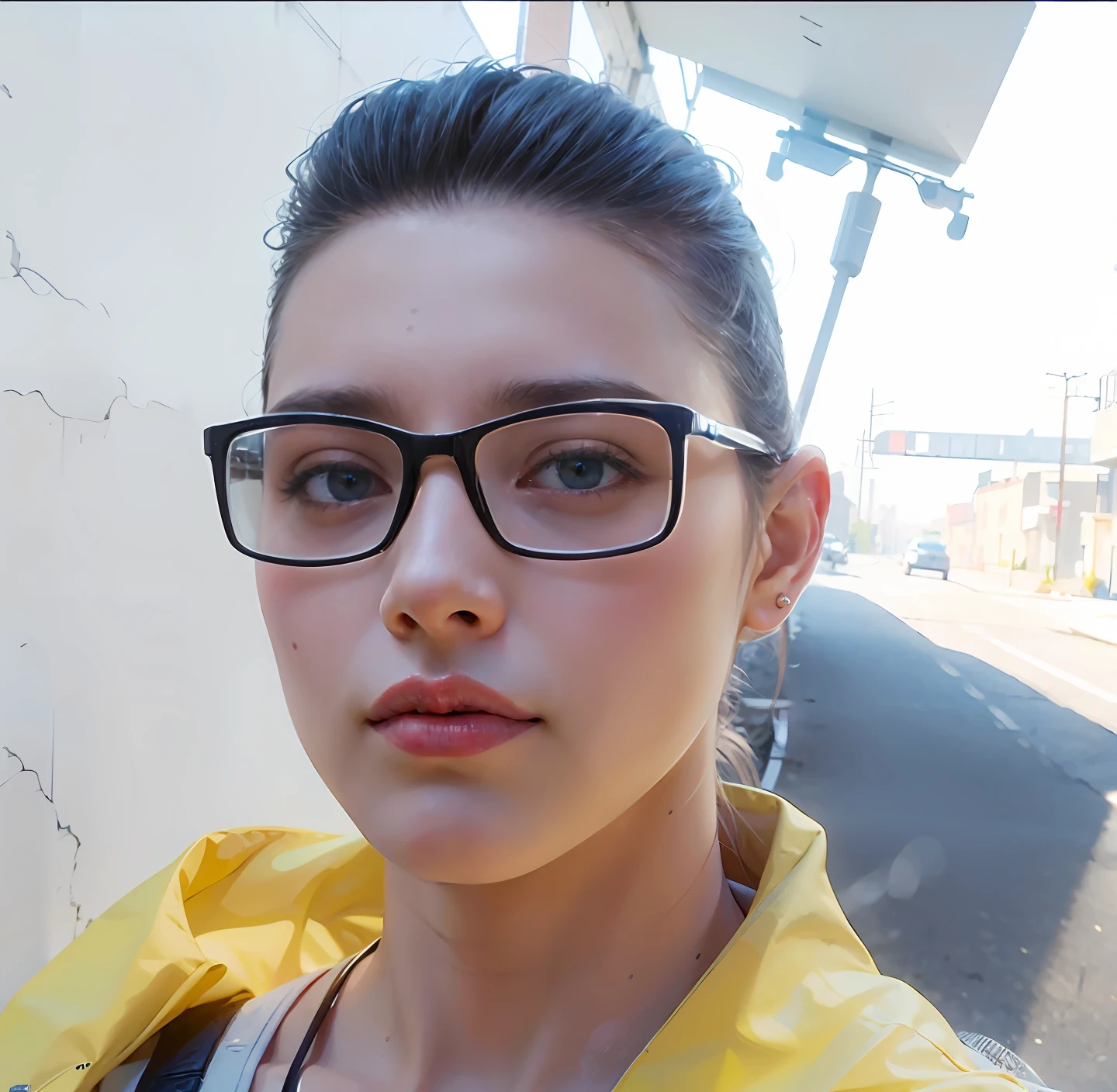 (1girl:1.3), solo, __body-parts__, official art, unified 8k wallpaper, super detailed, beautiful and aesthetic, beautiful, masterpiece, best quality, raw, masterpiece, super fine photo, best quality, super high resolution, photorealistic realism, sunlight, full-body portrait, amazing beauty, dynamic pose, delicate face, vibrant eyes, (from the front), she wears a futuristic Captain America jersey, blue color scheme, (holding a shield), A capital A on chest, very detailed abandoned warehouse background, detailed face, detailed complex busy background, messy, gorgeous, milky white, highly detailed skin, realistic skin details, visible pores, sharp focus, volumetric fog, 8k uhd, DSLR camera, high quality, film grain, fair skin, photo realism, lomography, huge metropolis in future dystopia, seen from below, translucent