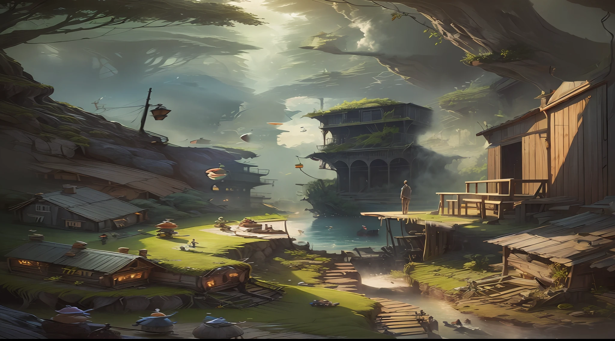 Redraw blends with the background