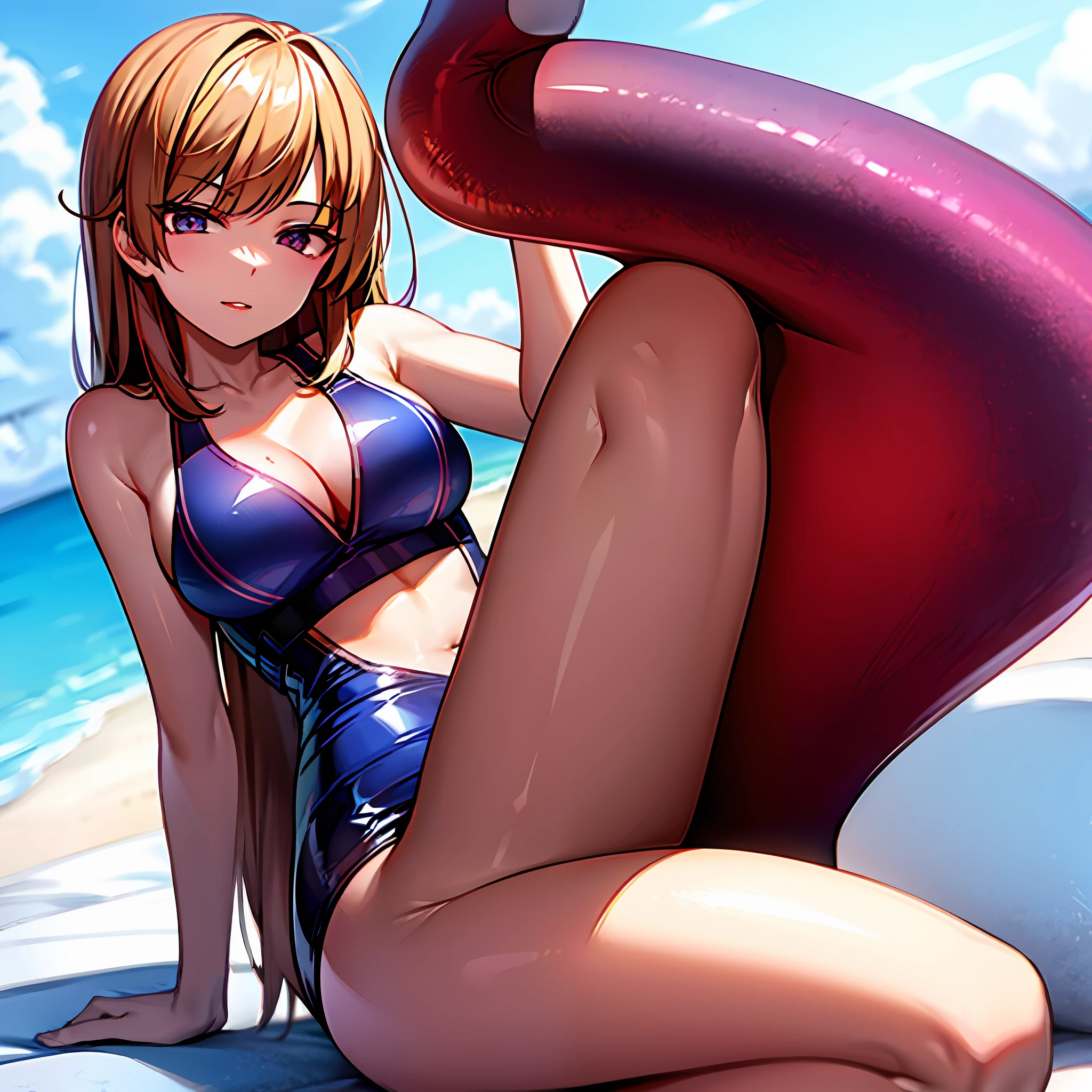 Minamoto Yoshitsu swimsuit