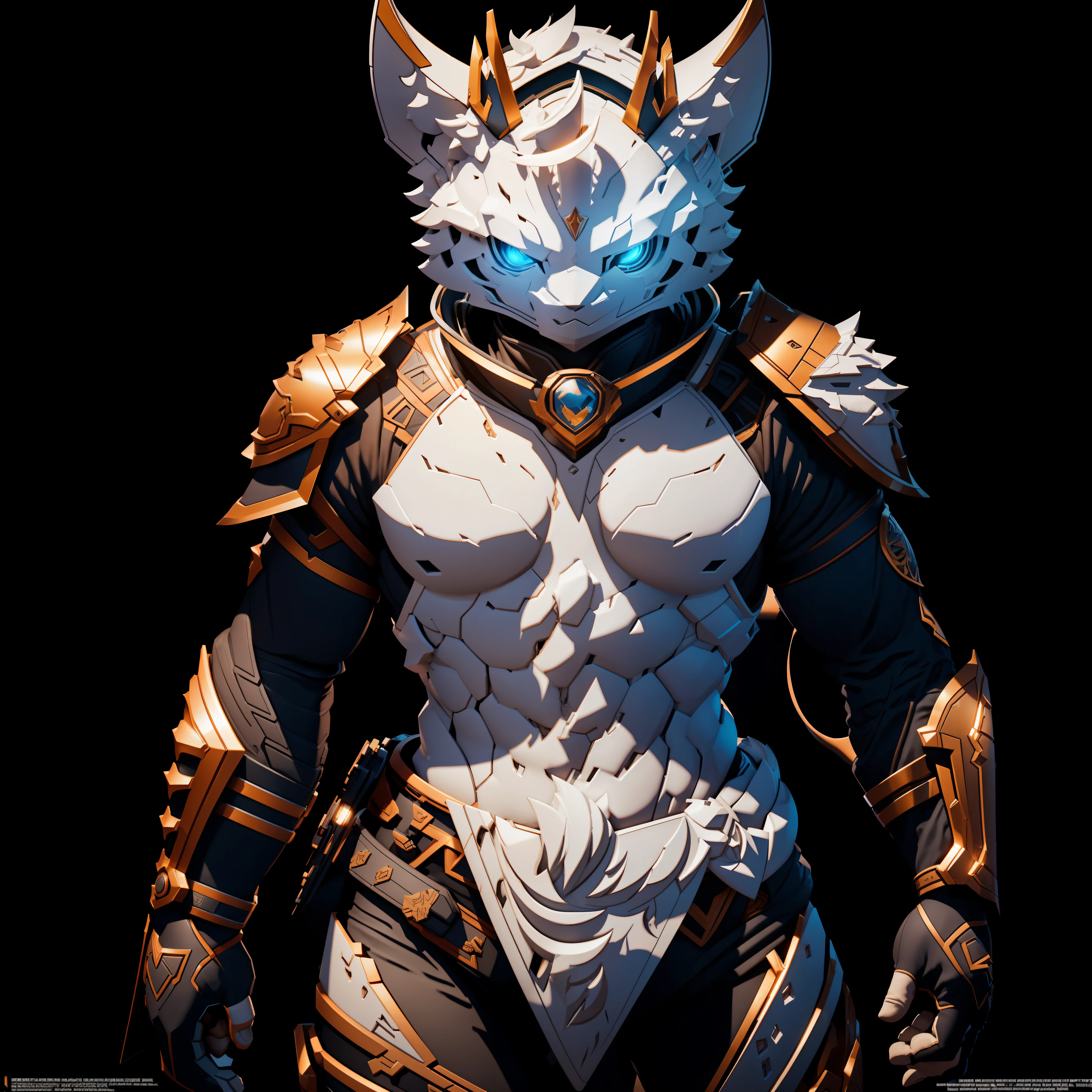 full bodyesbian,Warriors,Suitable for a toned body,Suspended in the air,Animal heads,Beautiful close-fitting armor,the bats,The perfect weapon,Cool fight scenes,White inflammation,molten lava,废墟,tmasterpiece, best qualtiy, ultra - detailed, illustration, epic lighting, cinematic compositions, isometry, (Solo exhibition:1.5), (8K:1.1),High-density imaging(HighDynamicRange),Ray traching,NVIDIA RTX,Hyper-Resolution,Unreal 5,Subsurface scattering、PBR Texture、post-proces、Anisotropy Filtering、depth of fields、maximum definition and sharpness、Many-Layer Textures、Albedo e mapas Speculares、Surface coloring、Accurate simulation of light-material interactions、perfectly proportions、rendering by octane、Two-colored light、largeaperture、Low ISO、White balance、the rule of thirds、8K raw data