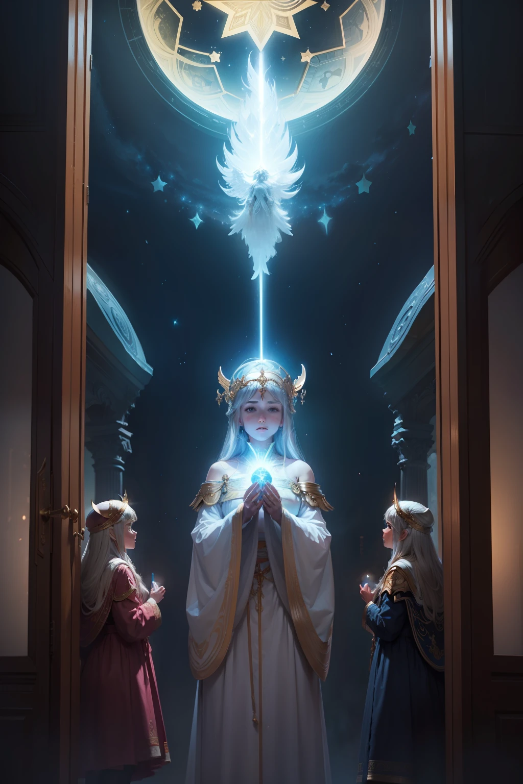 The Call of the Celestials