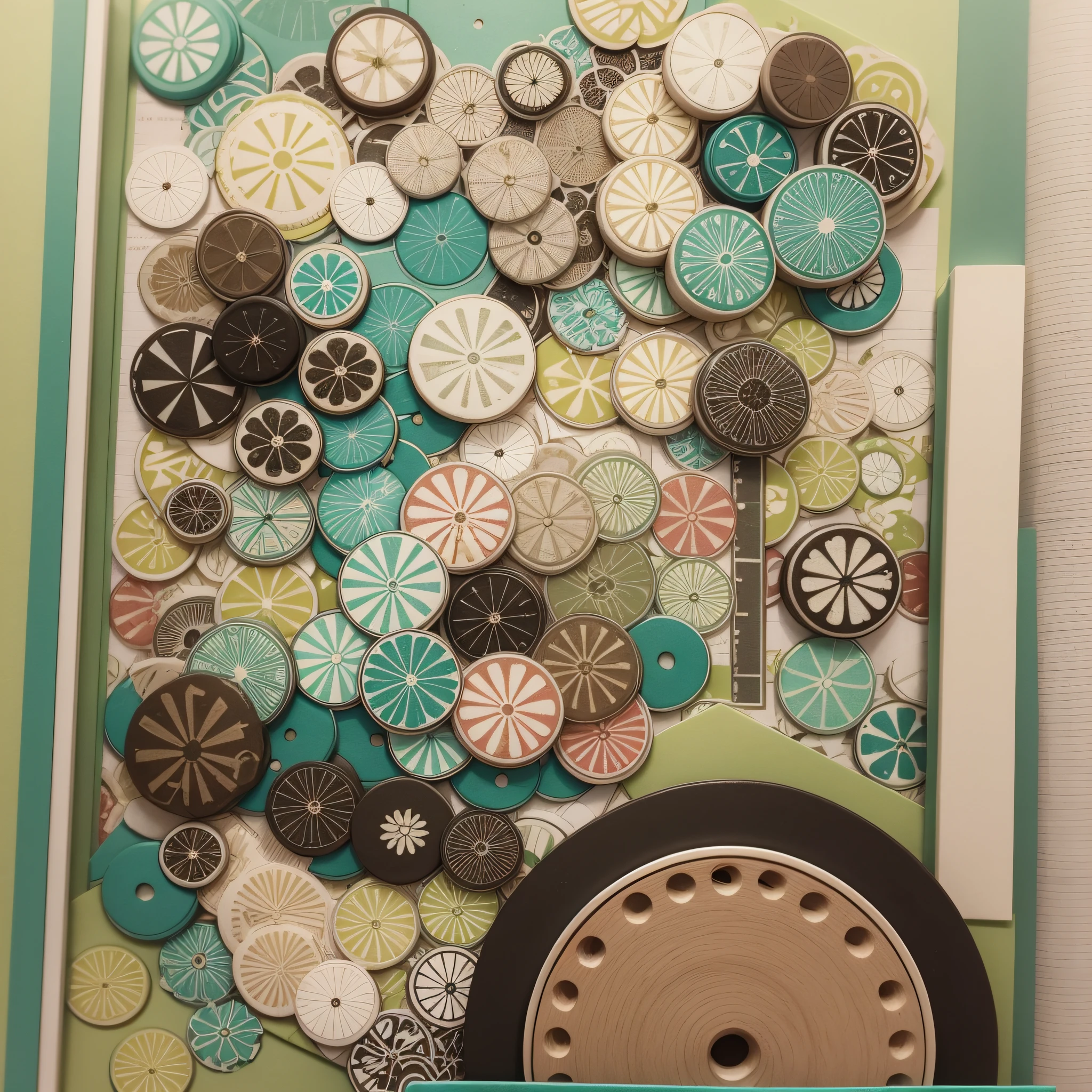 washitape rolls for scrapbooking --auto --s2