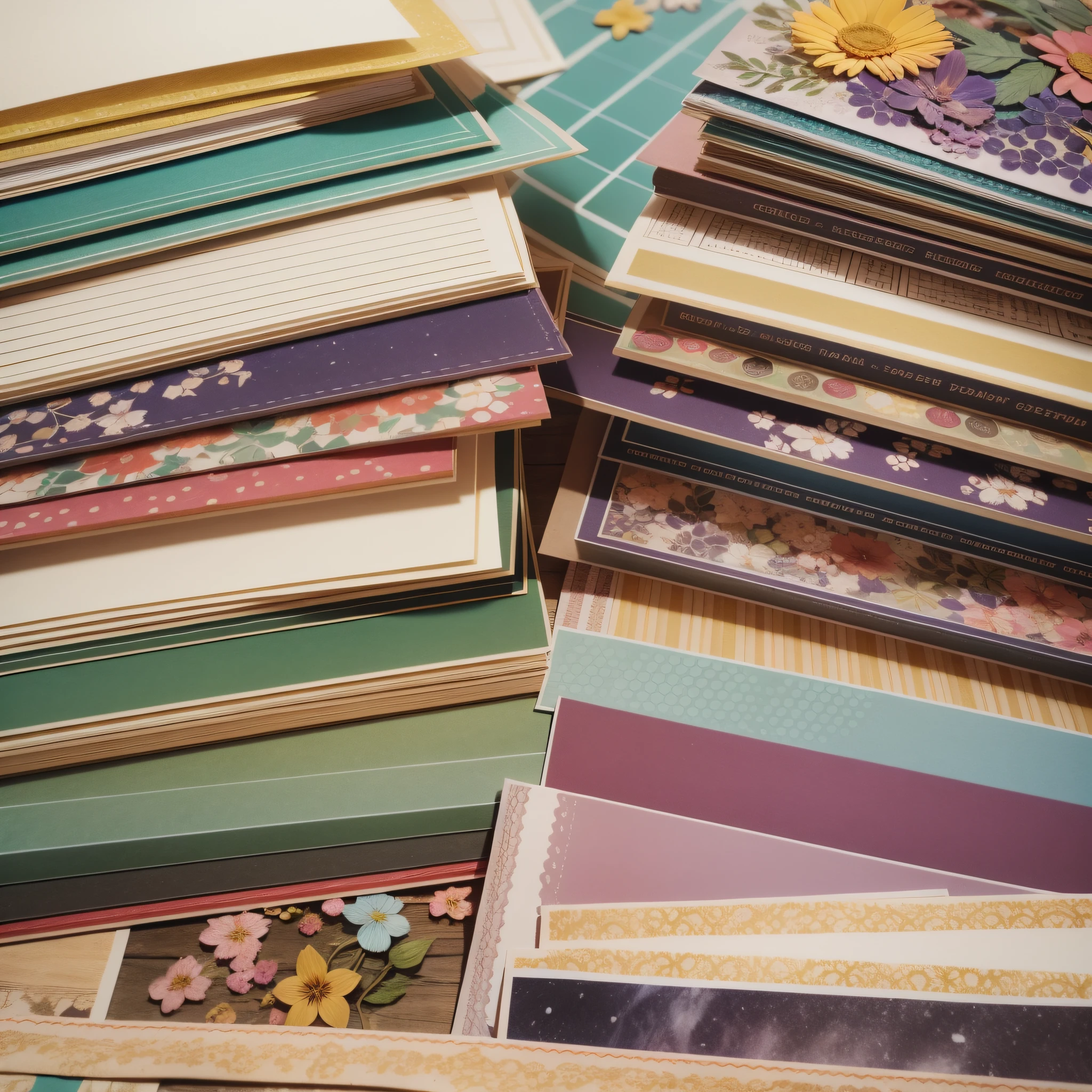 scrapbooking material --auto --s2