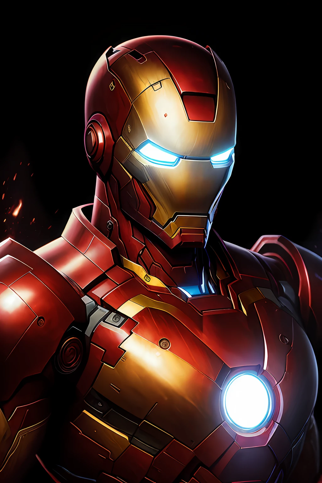 (Award-winning digital artwork:1.3) of (sketching:1.3),(with dynamism:1.3)Iron Man,EmmaRob,CGSociety,ArtStation,(Saturation:1.3),(Close portrait:1.3),(femele:1.4),(big breasts beautiful: 1.4),(carismatic:1.3),Handsome,calendar pose,Perfect Detailed Eyes,studiolight,Theme
