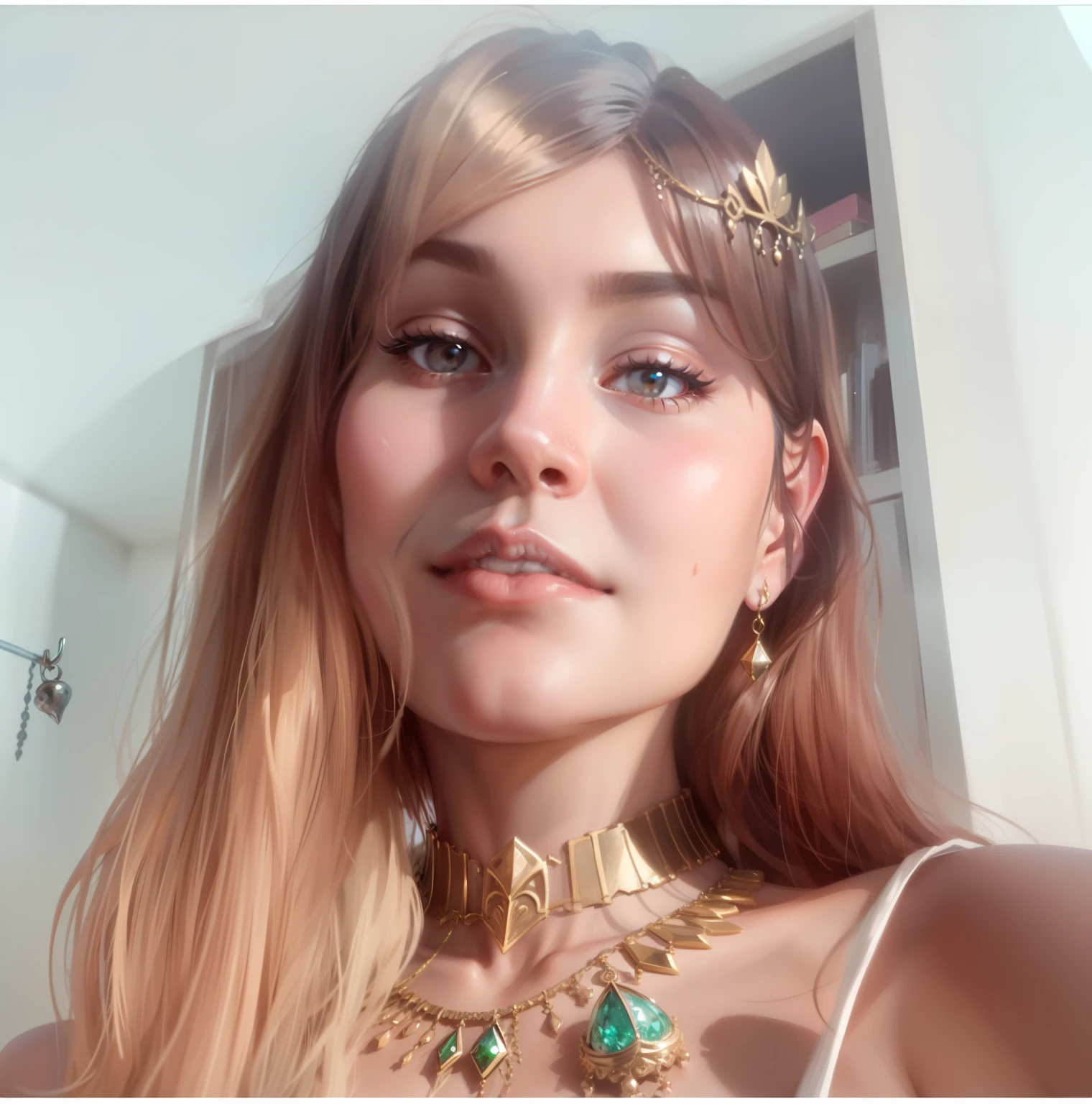 Coroa de uma rainha, jewelry and stones.