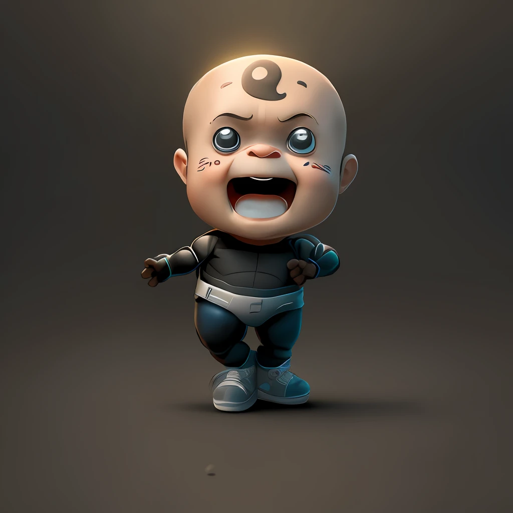 Cartoon babies on diapers,Plastic texture boy,Extreme plastic texture, kewpie, human babies, fetus, an animated character, Wear a full Spider-Man costume,Cute boy, Black color hair, Cute cartoon character, bblurry,No_Humanity,depth of fields,Bright,Natural light(8K,RAW photos,best qualtiy,tmasterpiece:1.2)