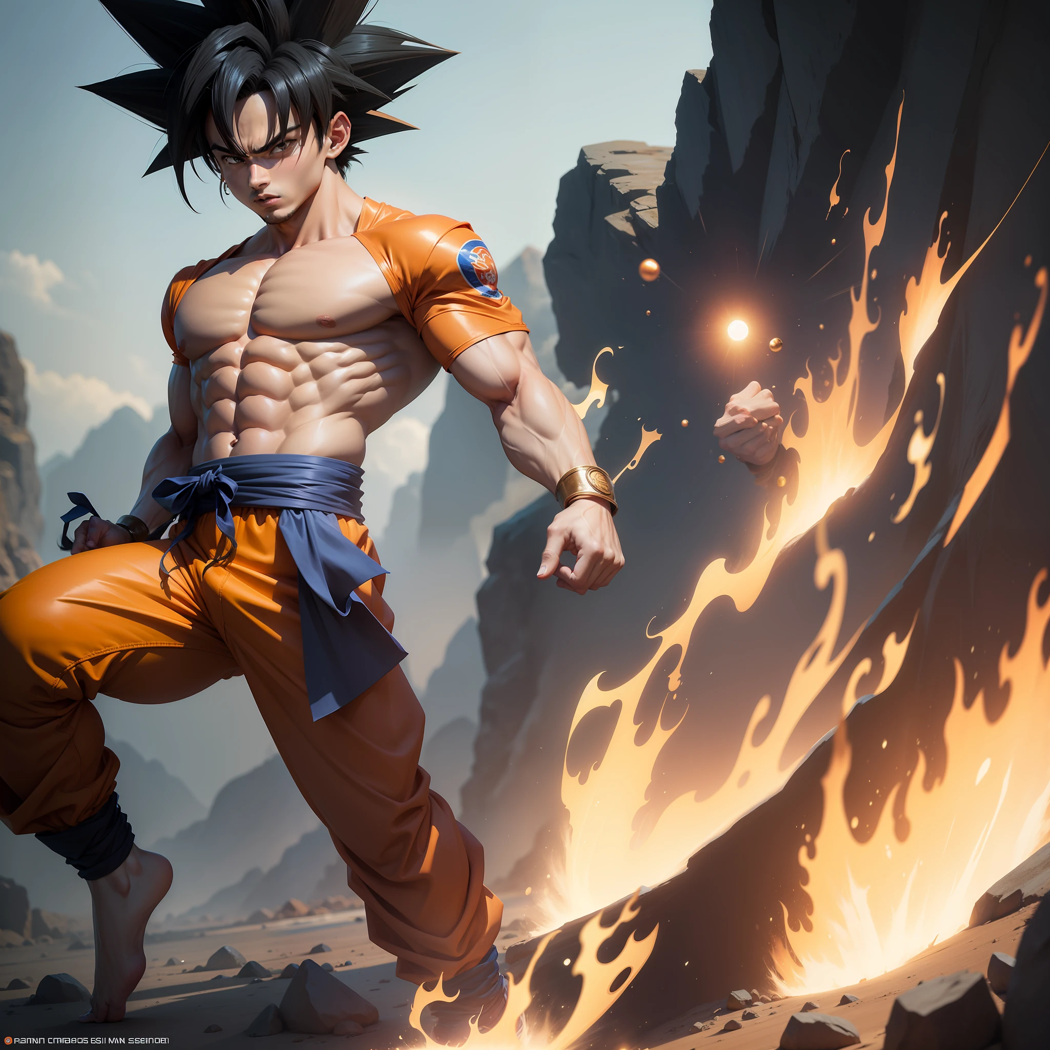 Se o goku fosse uma pessoa de verdade