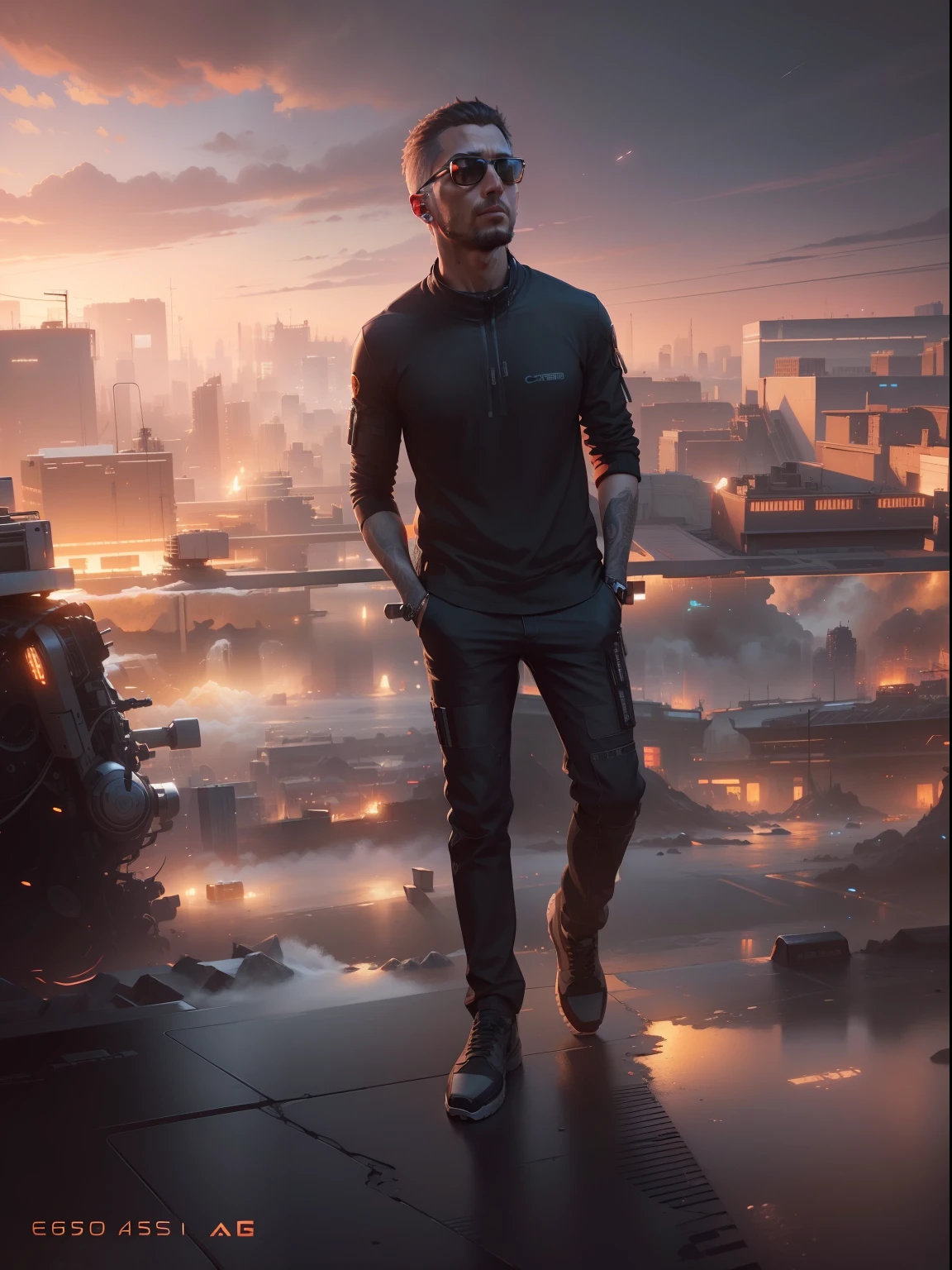 (Ultra Realistic), (Illustration), (Increased Resolution), (8K), (Extremely Detailed), (Best Illustration), (Beautiful and Detailed Eyes), (Best Quality), (Ultra Detailed), (Masterpiece ), ( wallpaper), (detailed face), change background in cyberpunk,