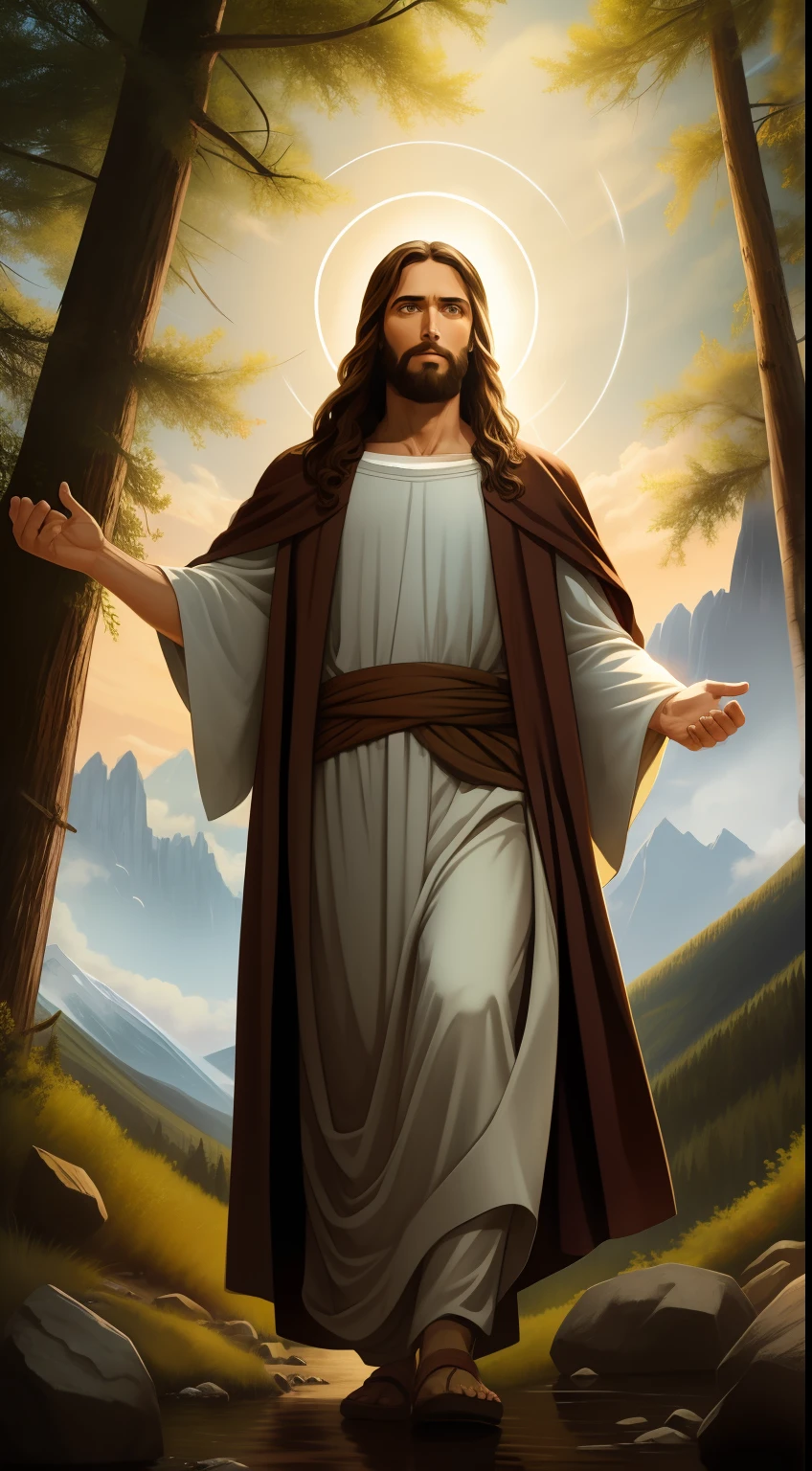 Jesus in the Wilderness