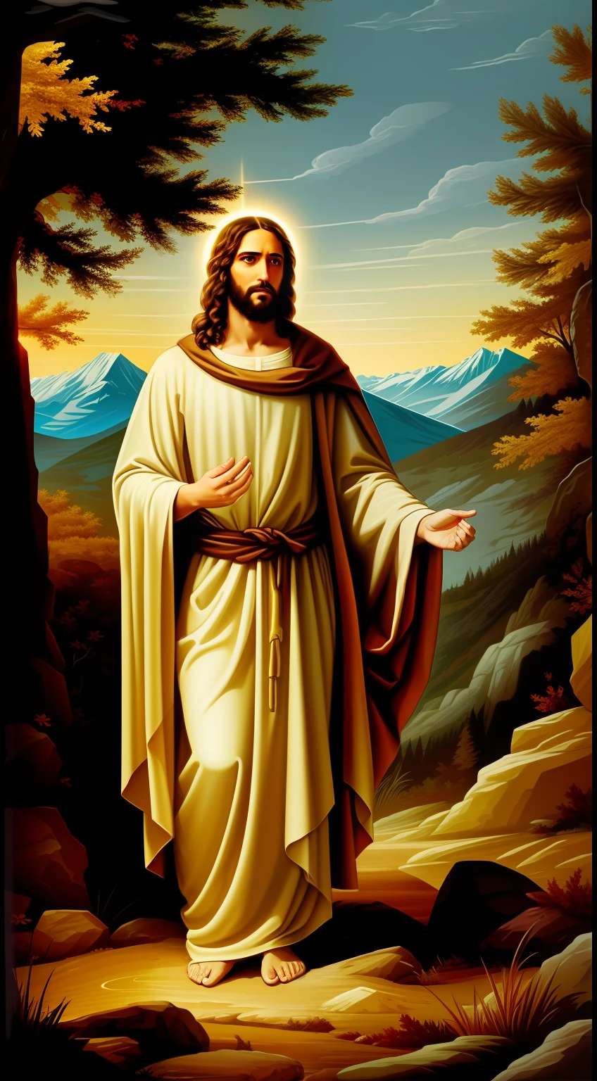 Jesus in the Wilderness