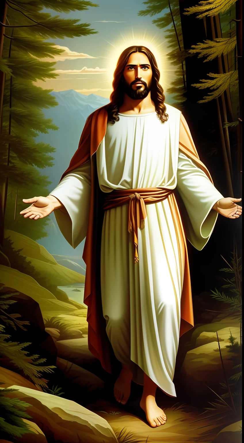 Jesus in the Wilderness
