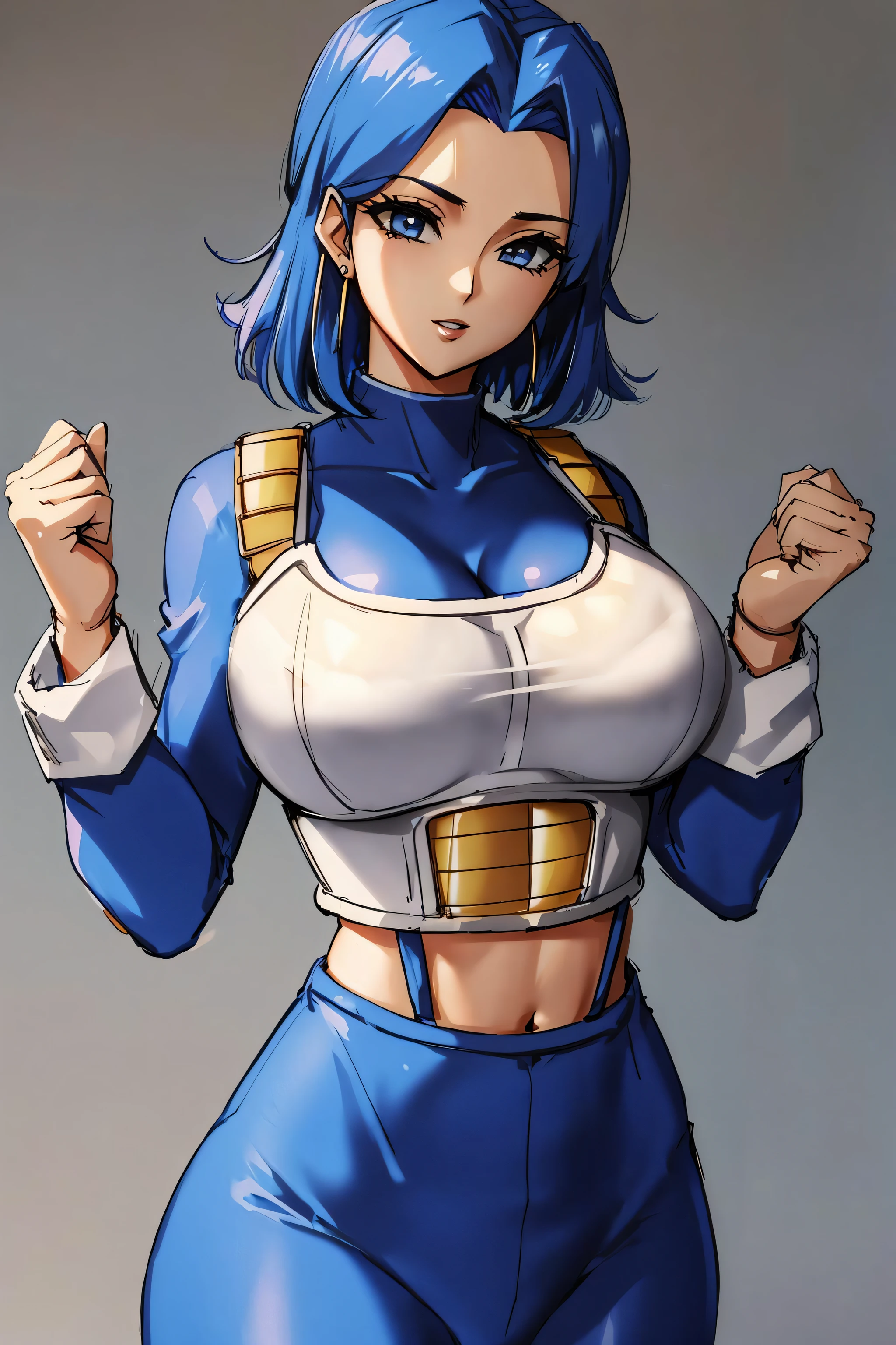 b4ttl3,midriff, cleavage