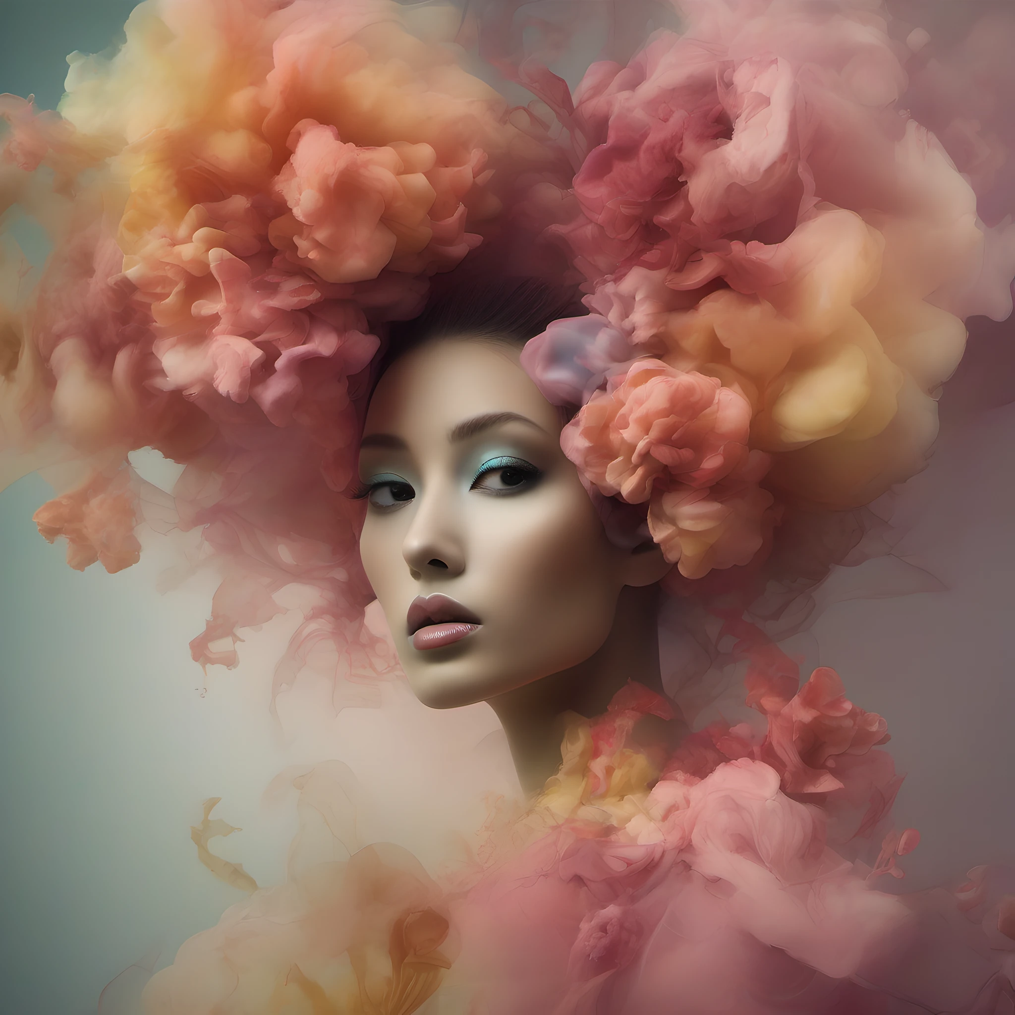 style of Kim Keever, style of Alberto Seveso