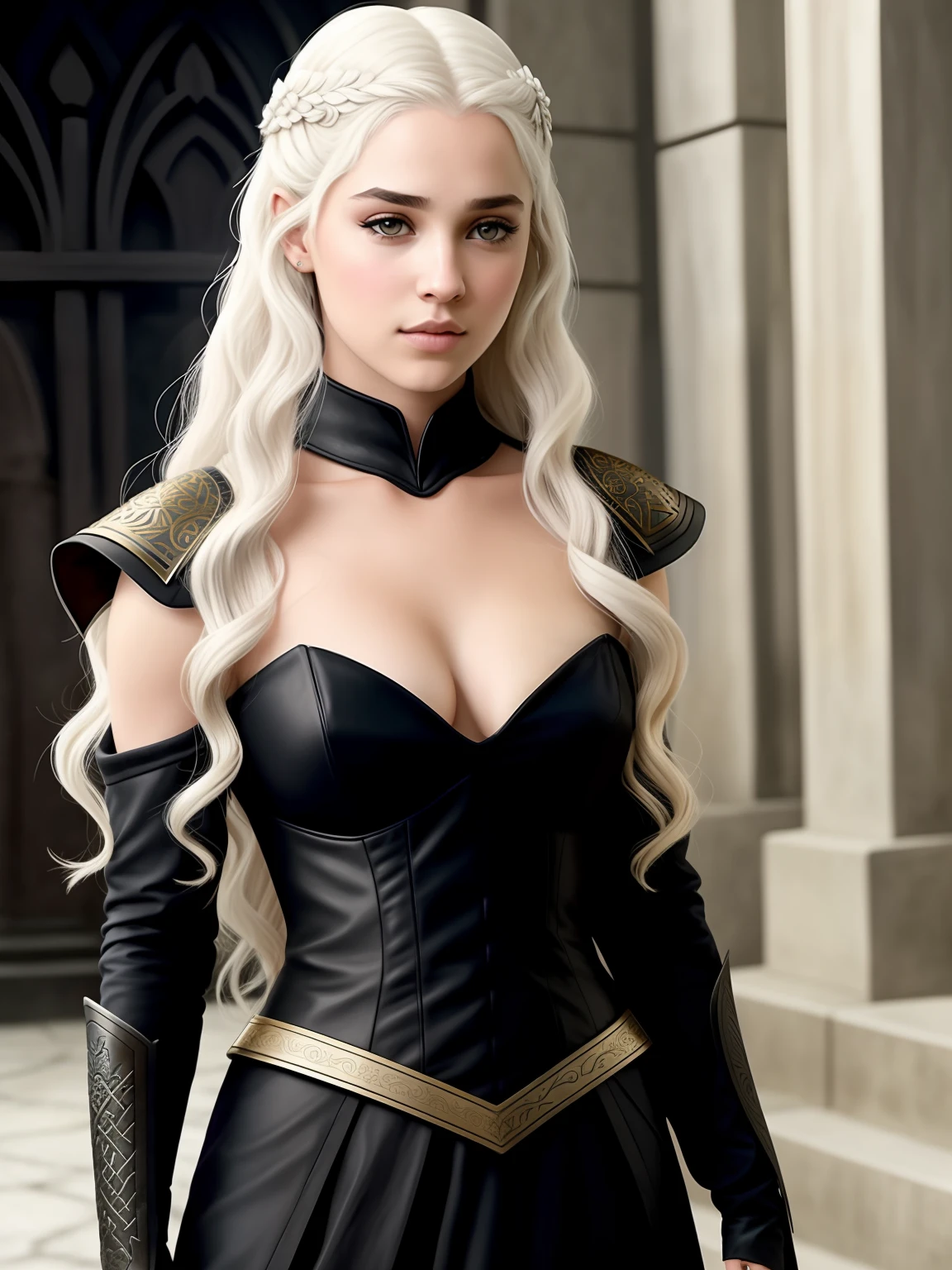 Filha do daemon targaryen e rhaenyra targaryen