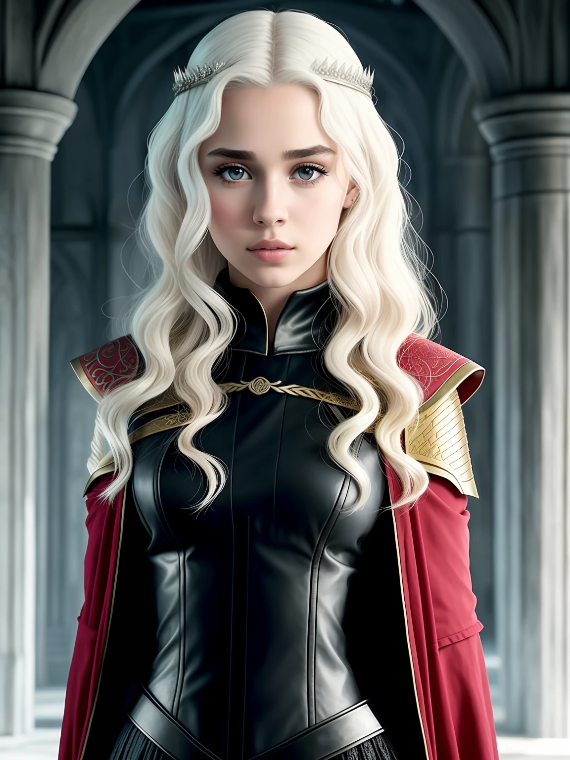 Filha do daemon targaryen e rhaenyra targaryen