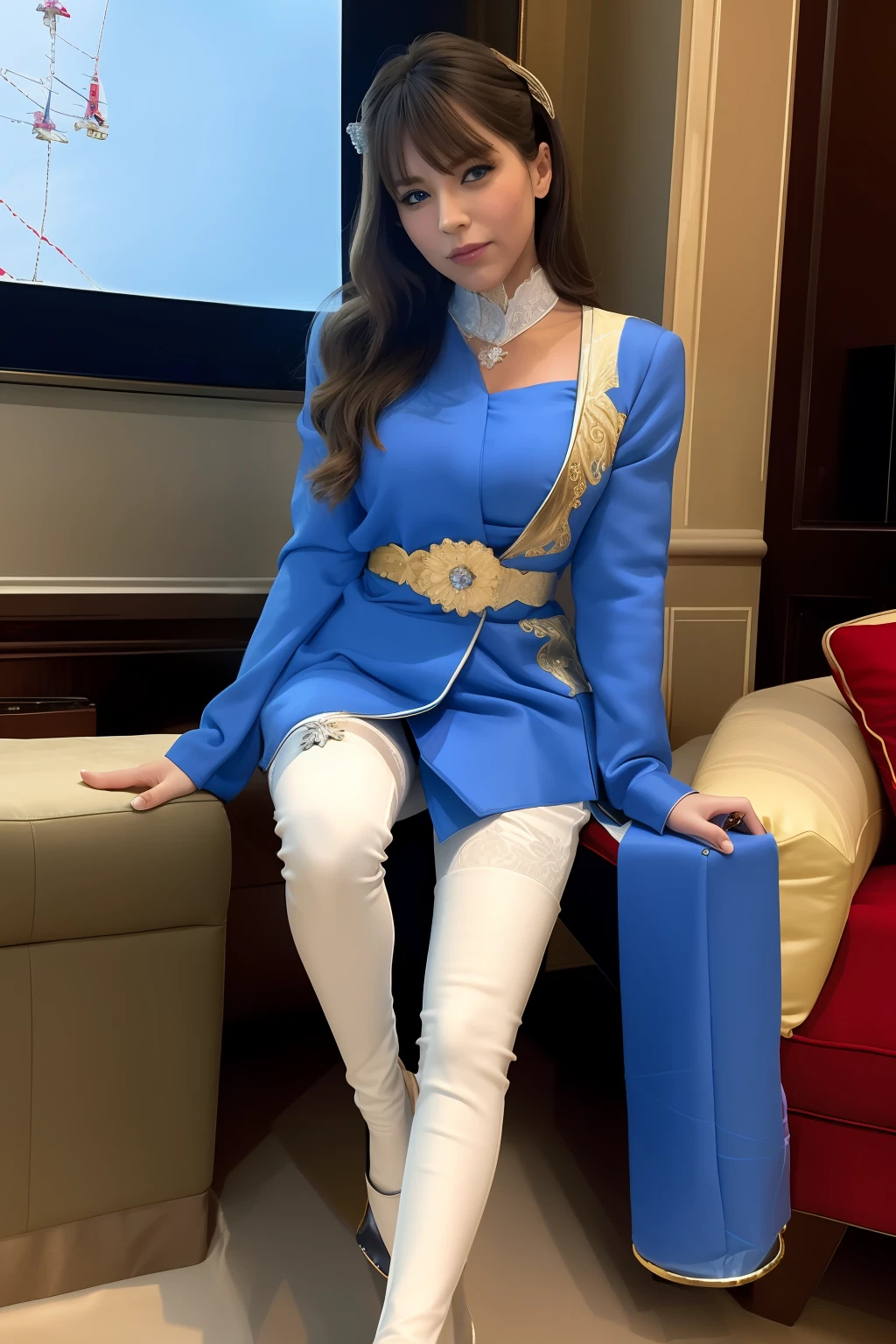 high and cold,Royal sister,stocklings,long leges,Raised sexy,seductiv