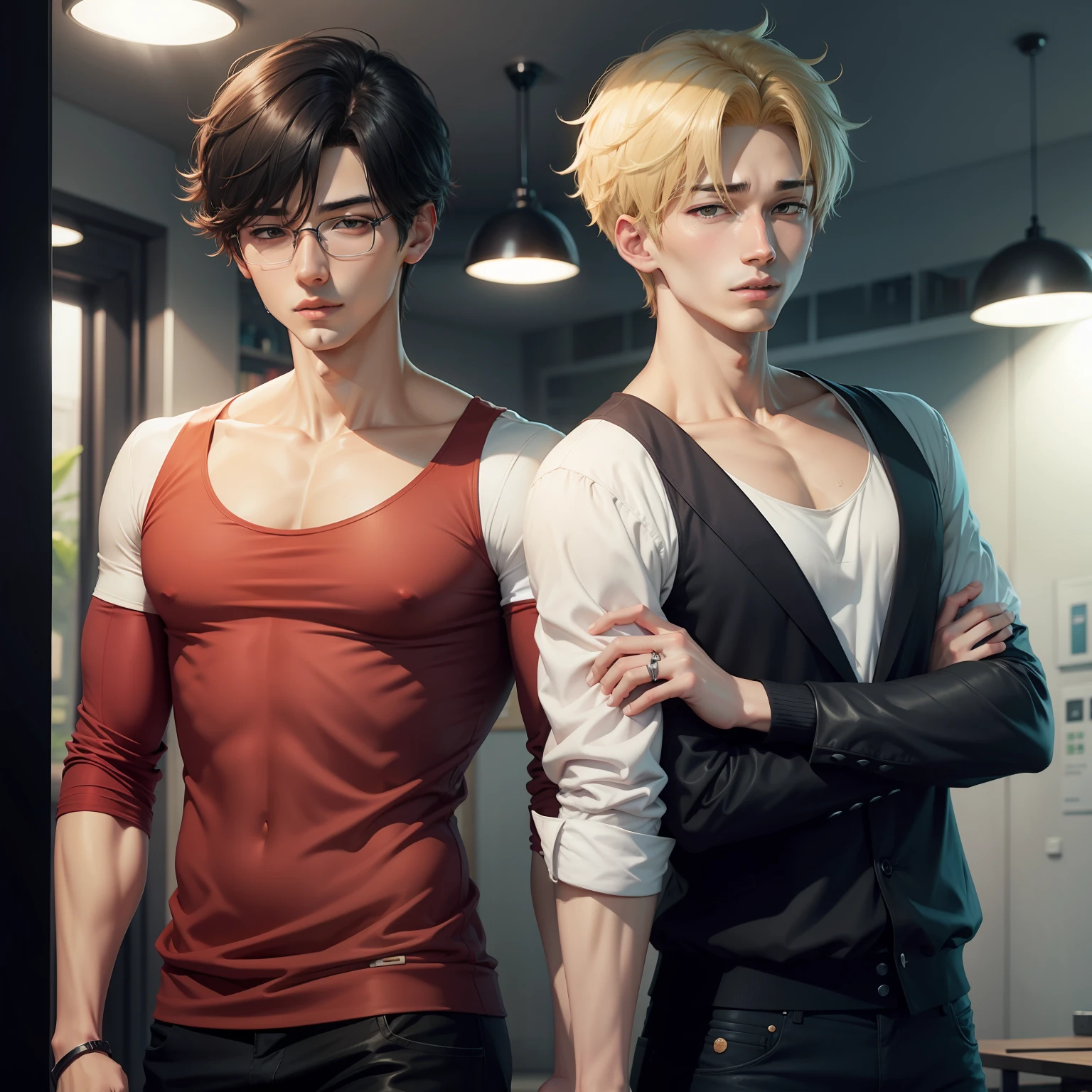 Webtoon boyfriends