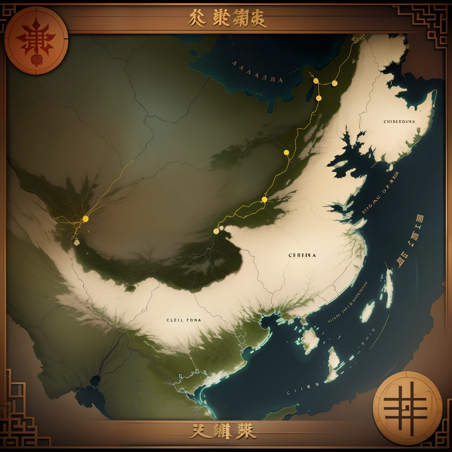 Map of China