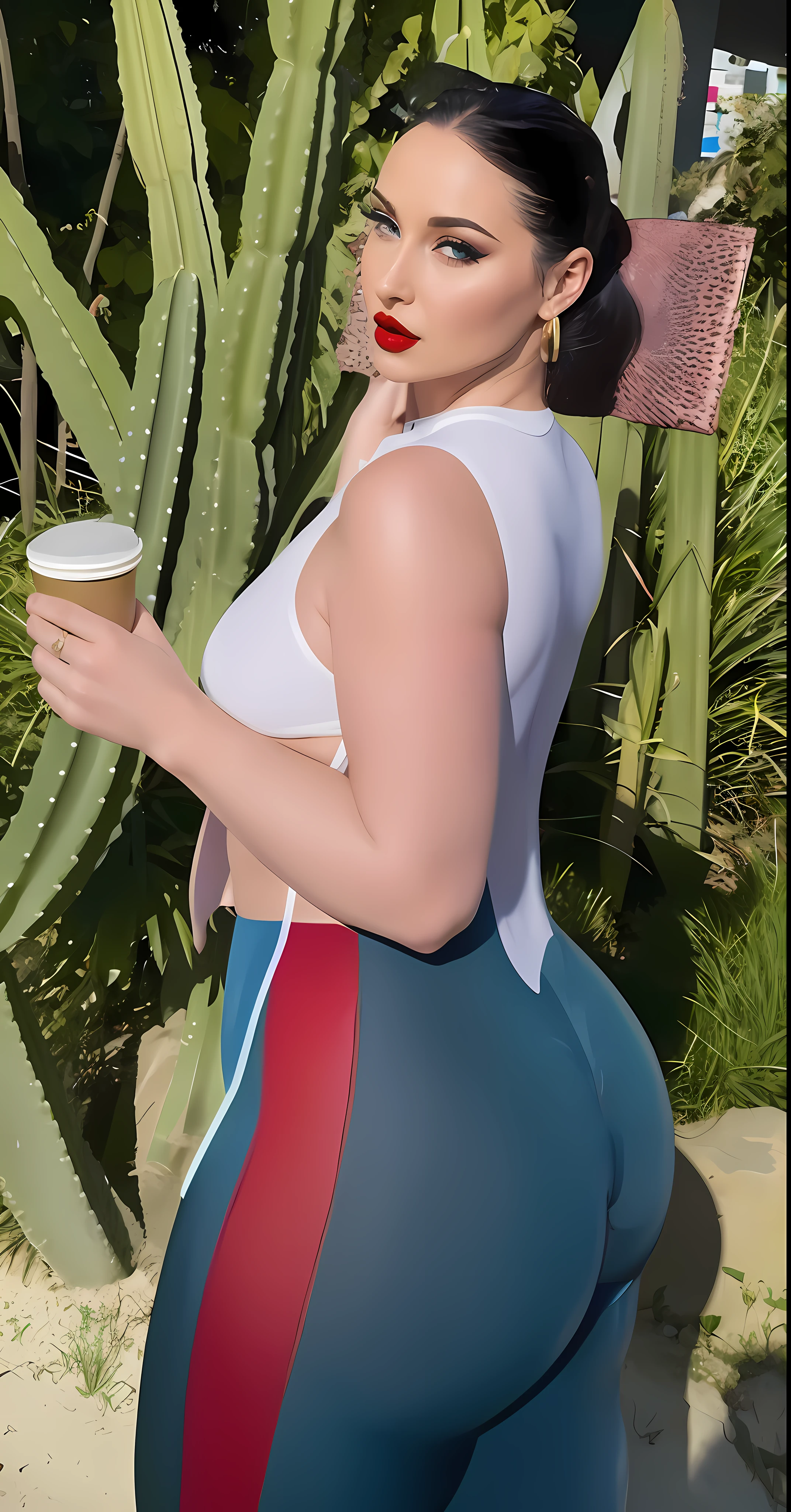 Aletta Ocean wearing a playboy bunny costume making a sexy pose, ((huge breasts, thick thighs, hourglass figure)), ((thick red lips)), ((blue eyes)), ((long ponytail)), ((dark hair)) photorealistic, photo, masterpiece, realistic, realism, photorealism, high contrast, photorealistic digital art trending on Artstation 8k HD high definition detailed realistic, detailed, skin texture, hyper detailed, realistic skin texture, armature, best quality, ultra high res, (photorealistic:1.4),, high resolution, detailed, raw photo, sharp re, by lee jeffries nikon d850 film stock photograph 4 kodak portra 400 camera f1.6 lens rich colors hyper realistic lifelike texture dramatic lighting unrealengine trending on artstation cinestill 800,