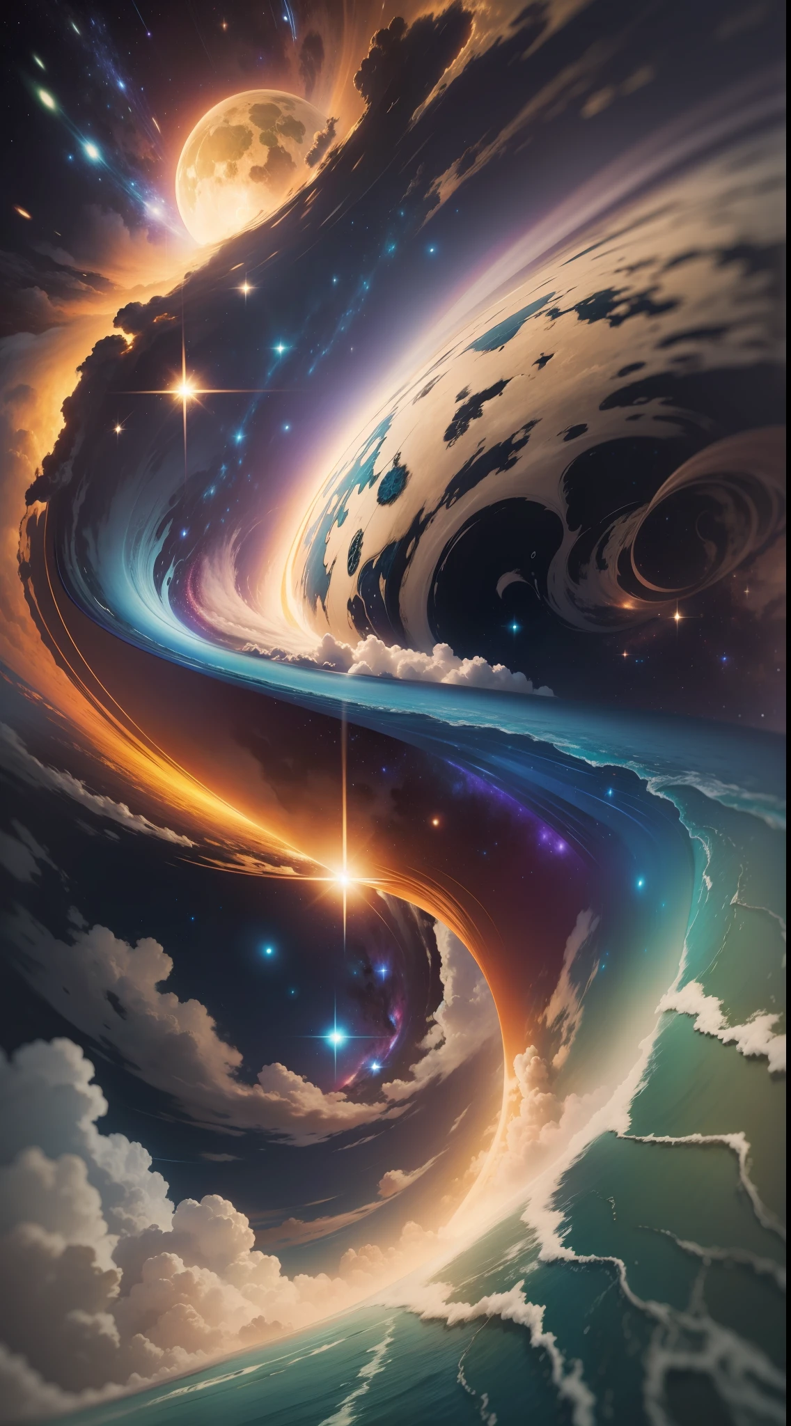 Maldives flag in the galaxy,maldives flag,high resolution