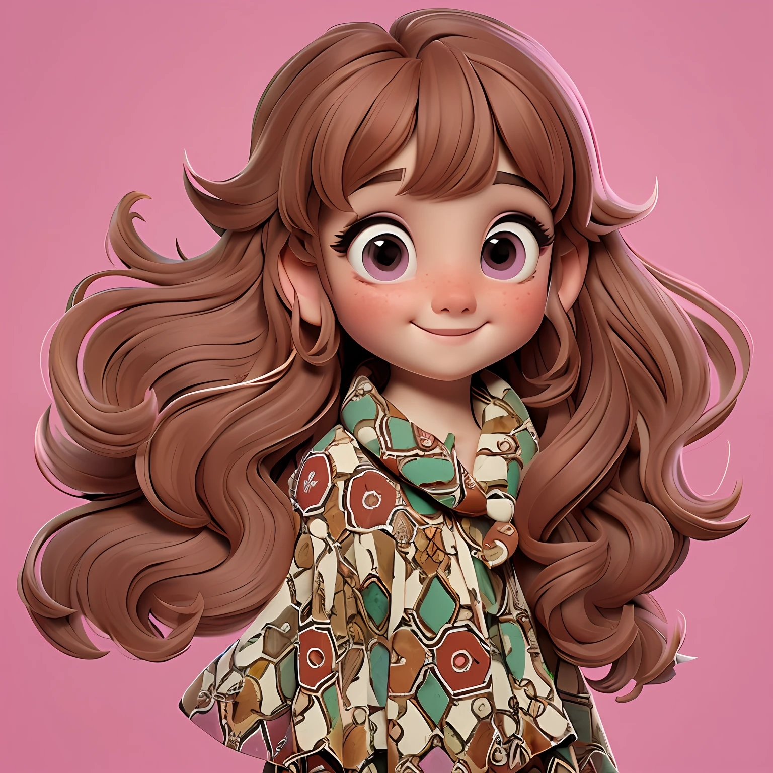 um loli menino, Your hair is stuck, pavor, marrom claro, moleton, capuz, corpo inteiro, The background is filled with a pastel shade, evoking a sense of lightness and happiness.