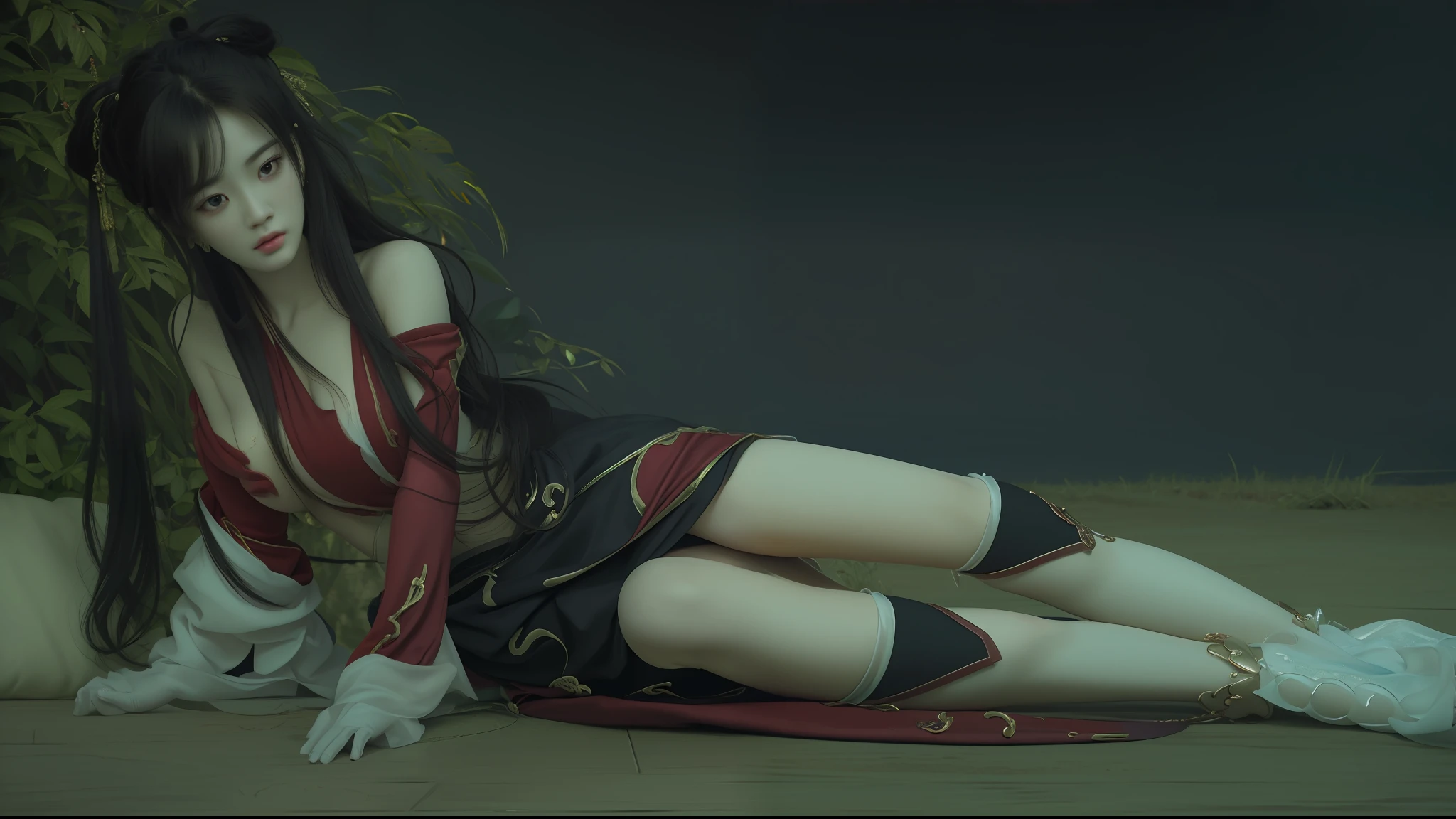 Masterpiece, Best Quality, Extremely Detailed 8k, Ultra HD, Ultra-detailed, Highly Detailed, Ultra High Realistic, Ultra-realistic, Hyperrealistic, Hyperrealism, (1girl:1.5), (Solo:1.5), (Beautiful Rosy Zhao:1.5), (Beautiful Cute European:1.7), Anatomically Correct, (Detailed Realistic Skin Texture), (Realistic Big Breasts), Slender Abs, (Closed Mouth:1.3), Nsfw, Dynamic Pose,
