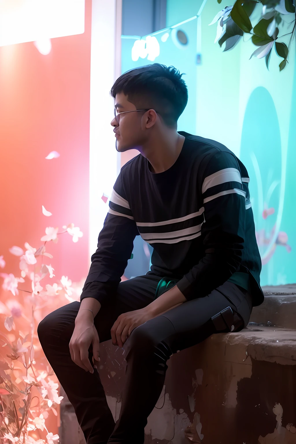 Background change cyberpunk