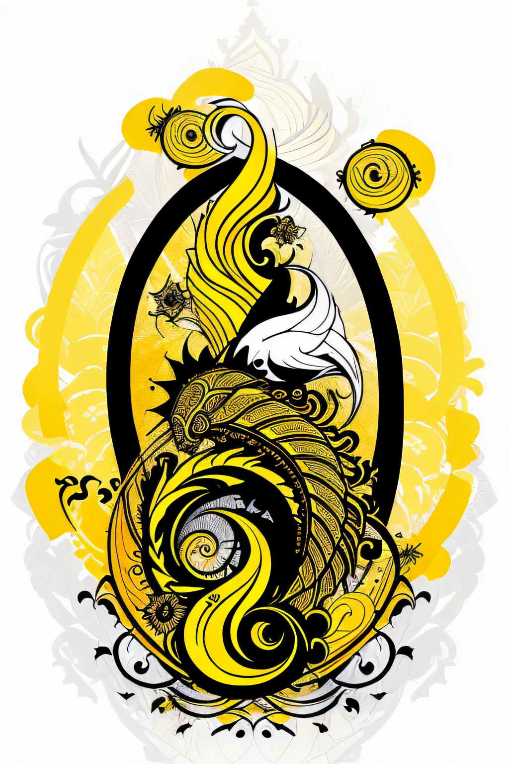 "Imagine that you are creating a logo for the tobacconist called "Tabacria". The logo should include the name "Tabacria" and have a background with the image of a stylized yin yang. A paleta de cores deve ser composta por tons de marrom e dourado, conveying a sense of elegance and sophistication.
Ademais, The logo must have subtle elements that refer to the favela, representing its mission to offer quality and affordable prices to the South Zone community. Pense em detalhes que possam simbolizar esse compromisso de forma discreta, as small architectural elements, como telhados ou escadas, or even elements of nature, such as trees or flowers.
Para adicionar um toque especial, include the image of a bonus couple, representing you and your wife, who started this business together with the goal of bringing quality and price to the community. The bonus couple can be represented in a stylized way, com linhas elegantes e sutis para manter a harmonia geral do logo.
Remember that the goal is to create a logo with elegant lines and subtle details, transmitindo uma mensagem de qualidade, Commitment to the community and a welcoming space for customers. Agora, com base nessas diretrizes, create the ideal logo for "Tabacria" and describe it in detail."