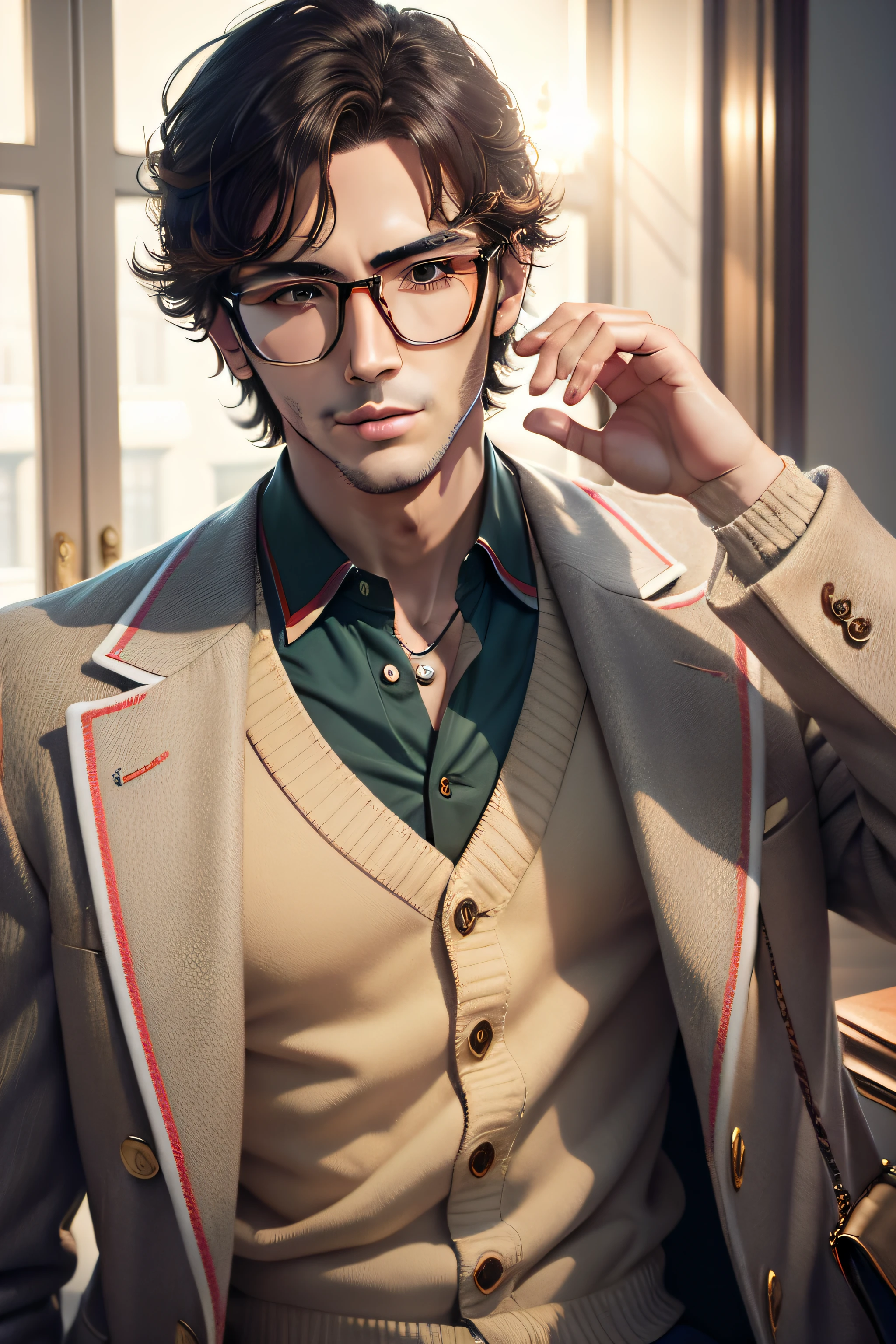 male people、Gucci、Lunette de soleil