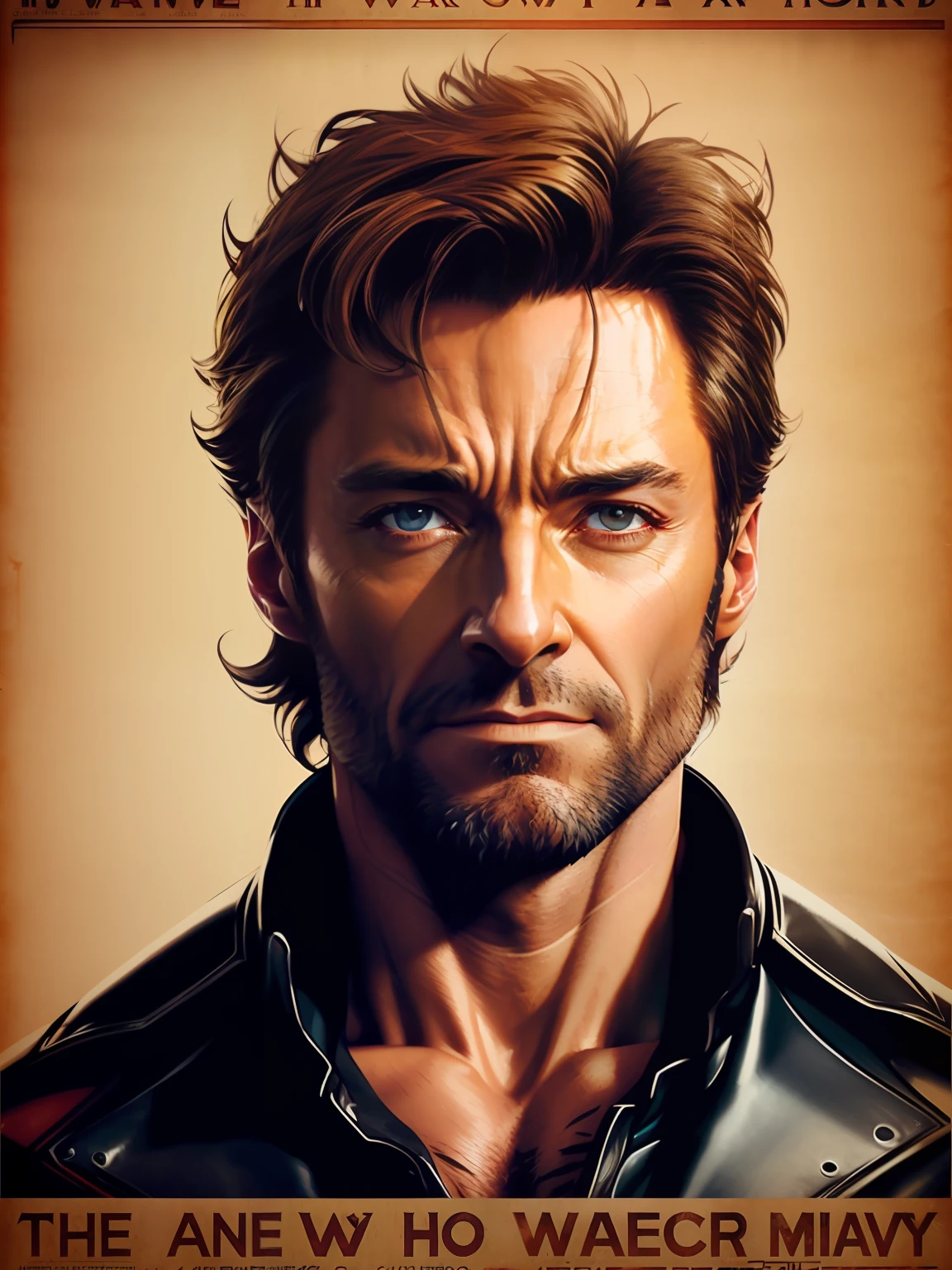 Hugh Jackman as wolverine, vhs effect, (poster:1.6), poster on wall, nostalgia, movie poster, portrait, close up
(skin texture), intricately detailed, fine details, hyperdetailed, raytracing, subsurface scattering, diffused soft lighting, shallow depth of field, by (Oliver Wetter)
