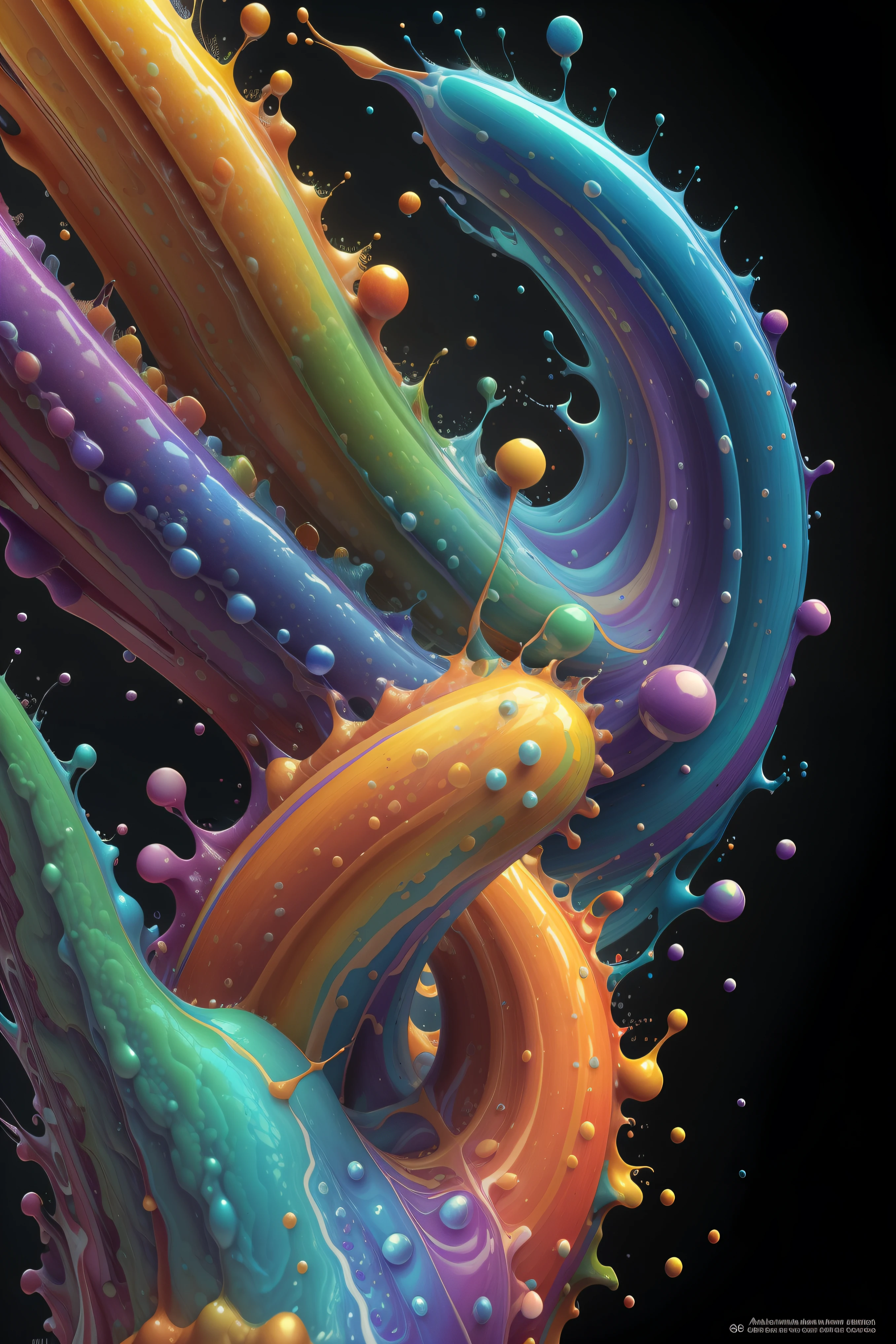 una o varias manos, en varias posiciones y ambientes, pintura digital ultra realista multicolor, colores vivos, efectos de estilo de Alberto Severo, gotas salpicaduras, efectos 3D, Ultra HD, Obra de arte Mano con cinco dedos, Anatomically correct