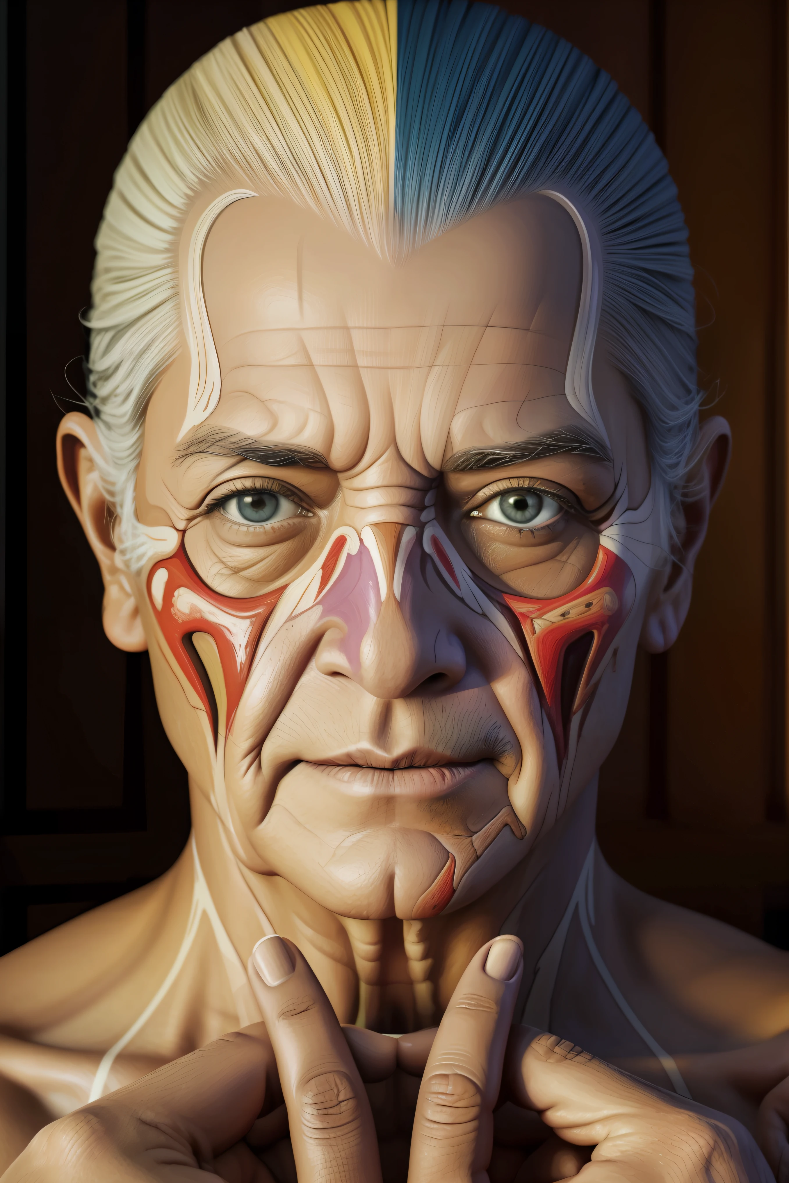 manos aplaudiendo, en varias posiciones y ambientes, pintura digital ultra realista , a color, efectos de estilo de Alberto Severo, gotas salpicaduras, efectos 3D, Ultra HD, Obra de arte, Mano con cinco dedos, Anatomicamente correcta