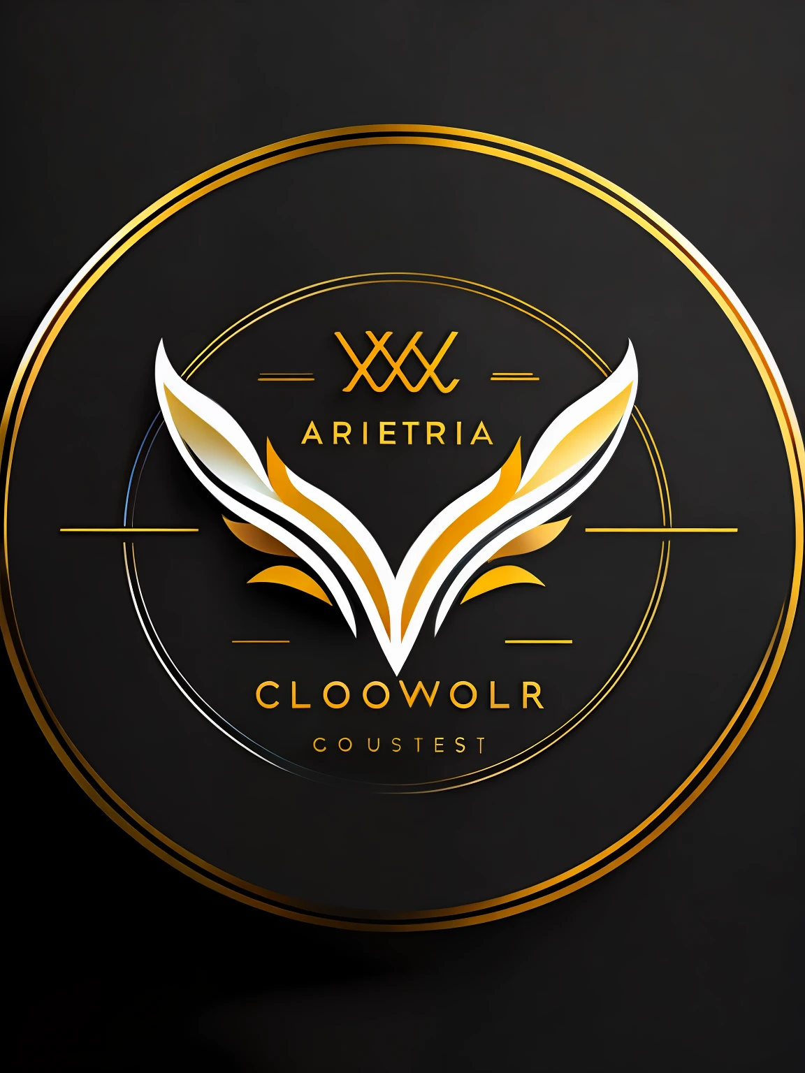 A logo with a symbol for a successful clothing brand