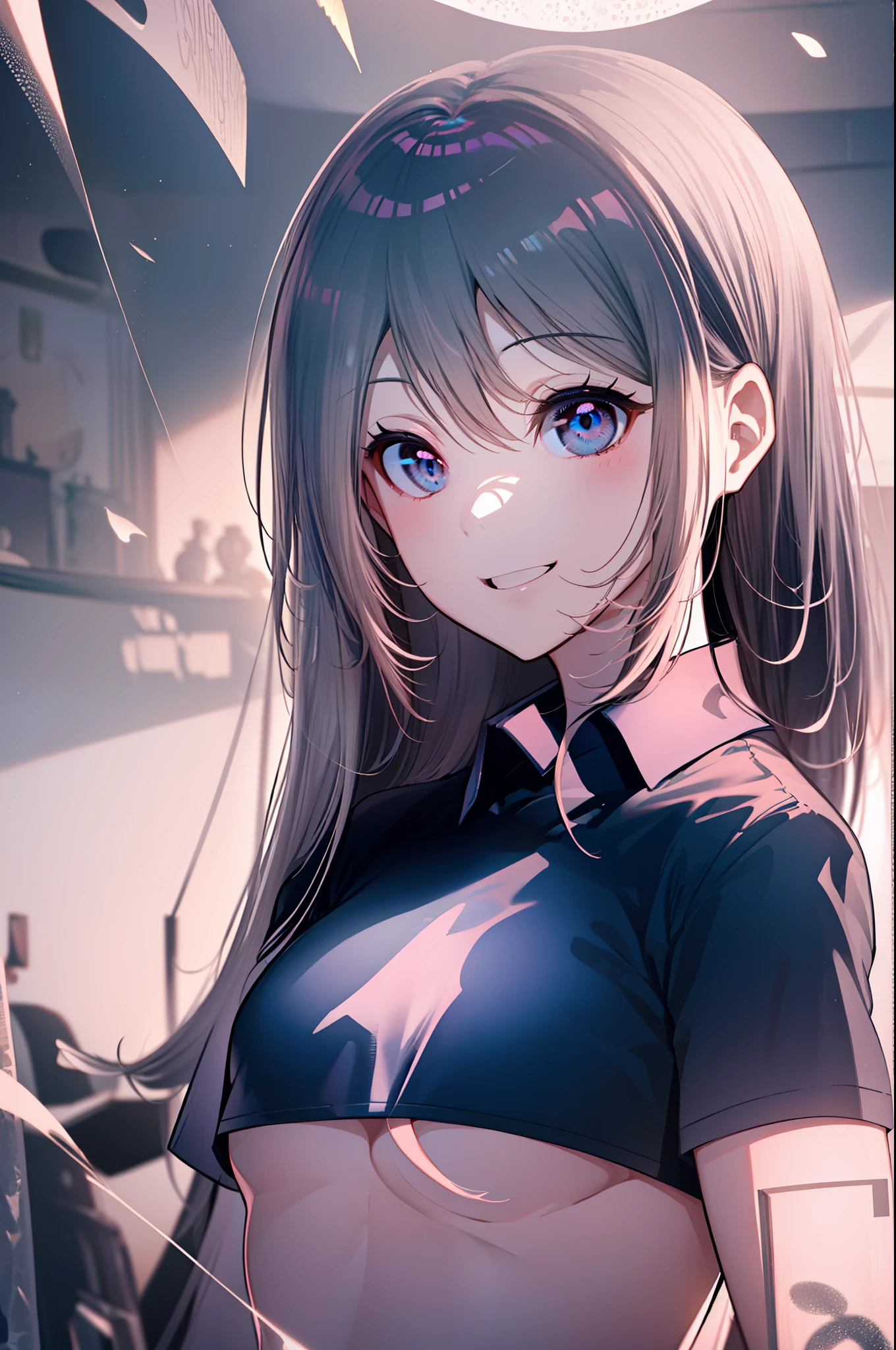 (((((obra-prima))))), (((((melhor qualidade))))), High, ((((1Kei)))), ((((((Ultra-detailed blue hands and eyes)))))), ((((1girl)))), ((Formoso)), (((cabelo longo))), ((((((((((Formoso sorriso feminino e cativante)))))))))), ((((sozinha)))), ((((((Uma garota com cabelo grisalho longo e olhos azuis)))))), (((fita))), (((franja))), (((鎖骨))), ((((cabelo grisalho)))), (((faixa de cabelo preta))), (((neck ribbon))), (((cabelo entre os olhos))), ((((middlebreasts)))),((((There is only one person)))), ((((adolescente de 15 anos)))), (((uniforme escolar feminino camisa branca jaqueta preta jaqueta aberta saia preta longa))), ((corpo inteiro anatomicamente correto)), pernas normais, ((usa sapatos pretos)), ((Detailed full scenario)), ((mystery)), ((Tempo tenso)), Postura equilibrada, blush sutil | | | | |, Pingente de cristal BREAK golden hour, (Rim lighting): 1.2, tons quentes, Brilho lunar, sombras suaves, cores vibrantes, painterly effect, dreamy atmosphere BREAK scenic lake, montanhas distantes, salgueiro, calm water, reflection, nuvens iluminadas pela lua, (((Dark scenery and terror))), (((((Vista de corpo inteiro e escenario completamente detalhado))))), (((Lua cheia))), Ultra Detalhado, Arte Oficial, Unity 8k papel de parede, Zentangle, mandala