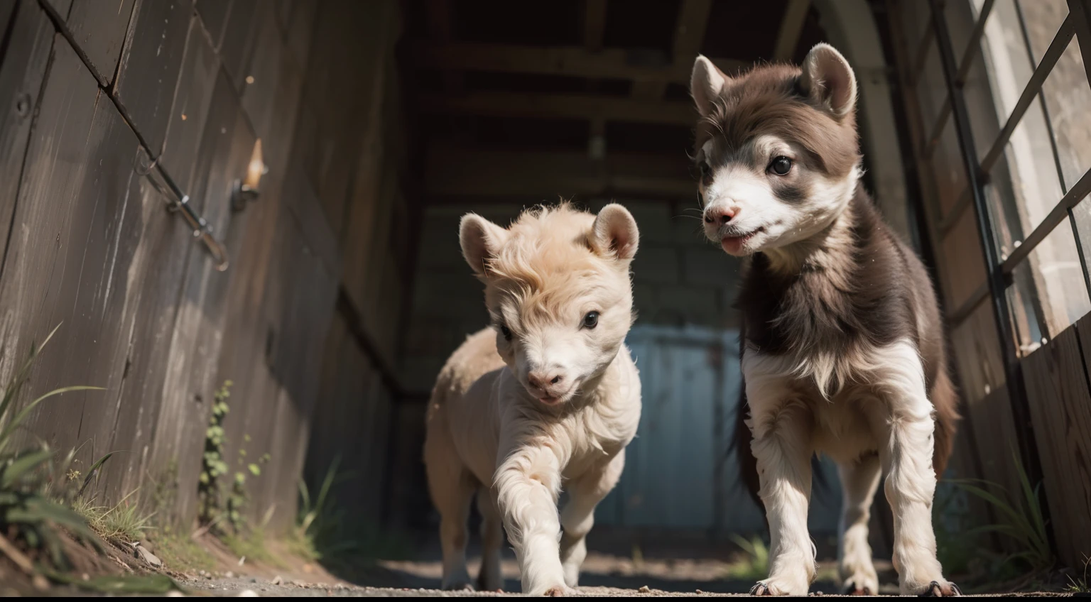 (filme de terror) cria pra mim