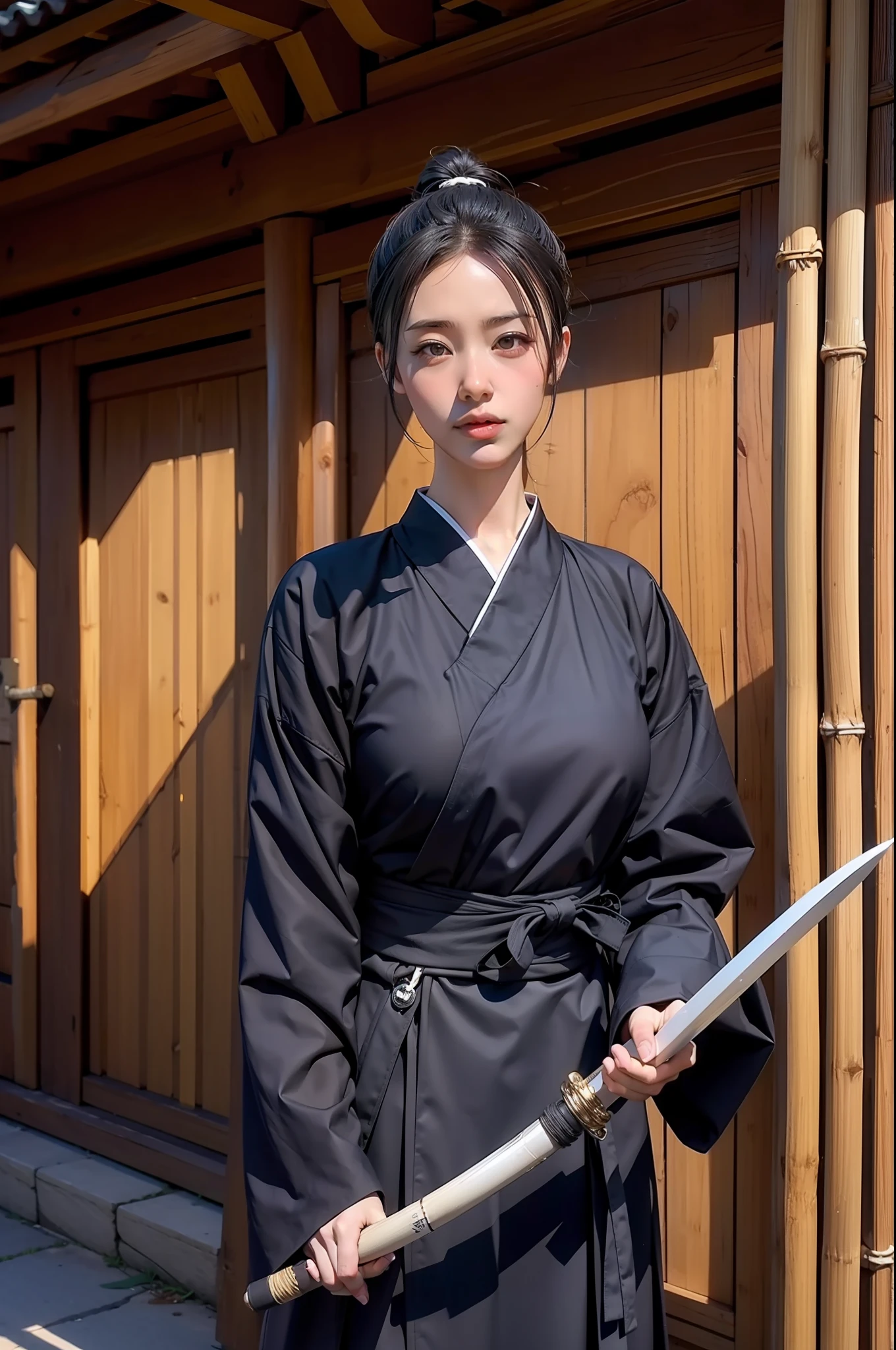 Old kendo bamboo sword、top-quality